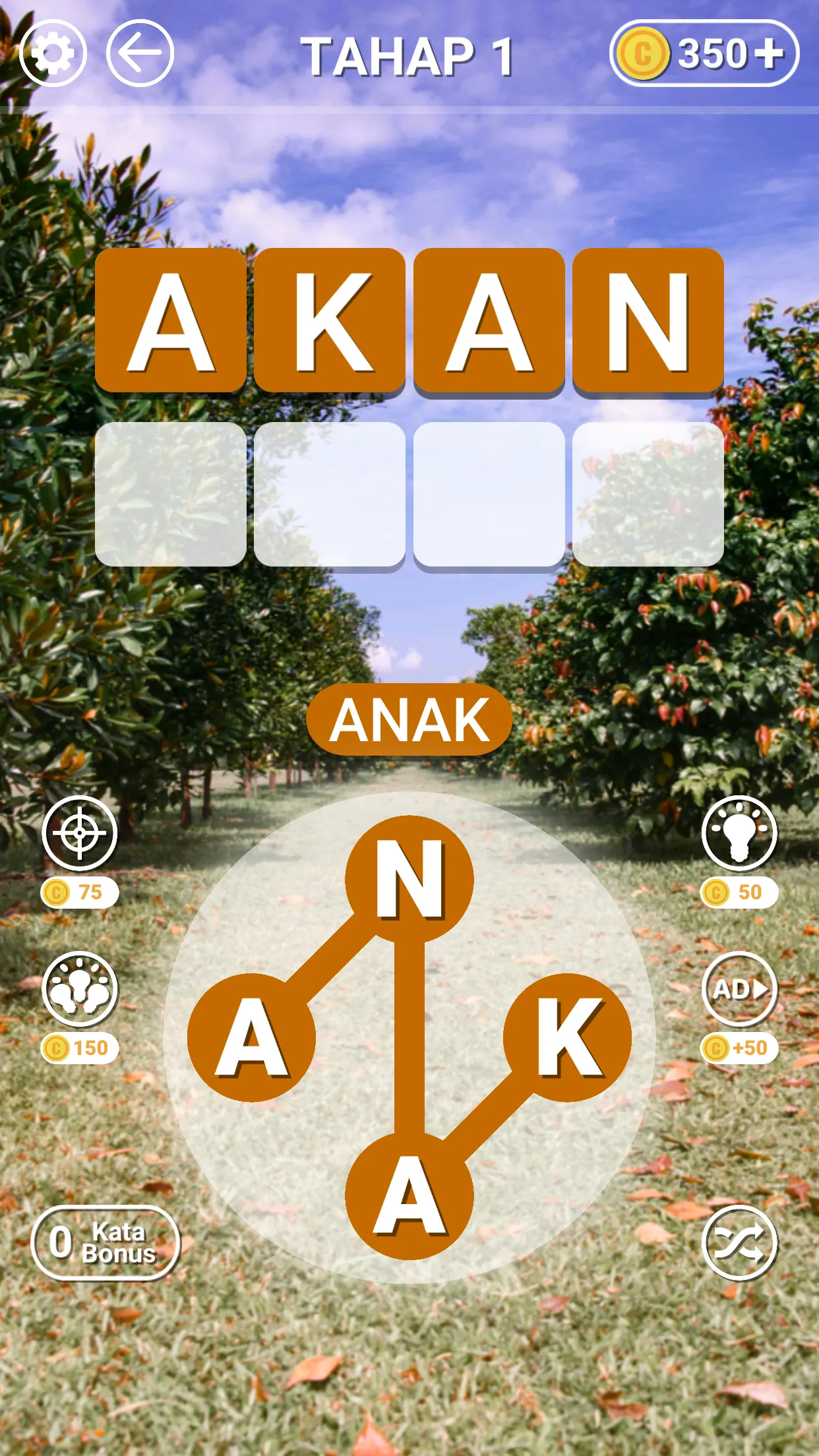 Cari Kata Baru | Indus Appstore | Screenshot