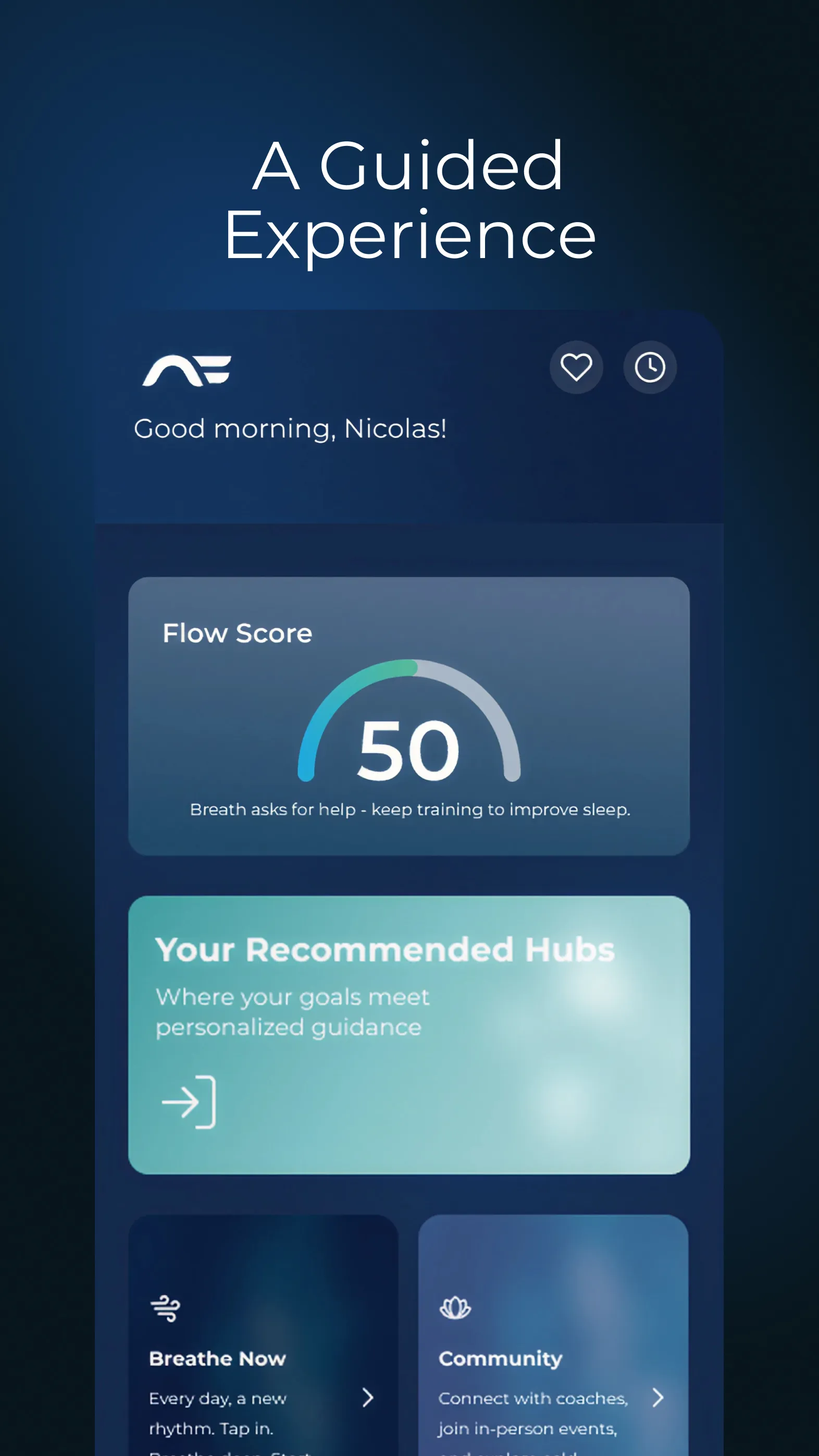 Nordic Flow: Breathwork | Indus Appstore | Screenshot
