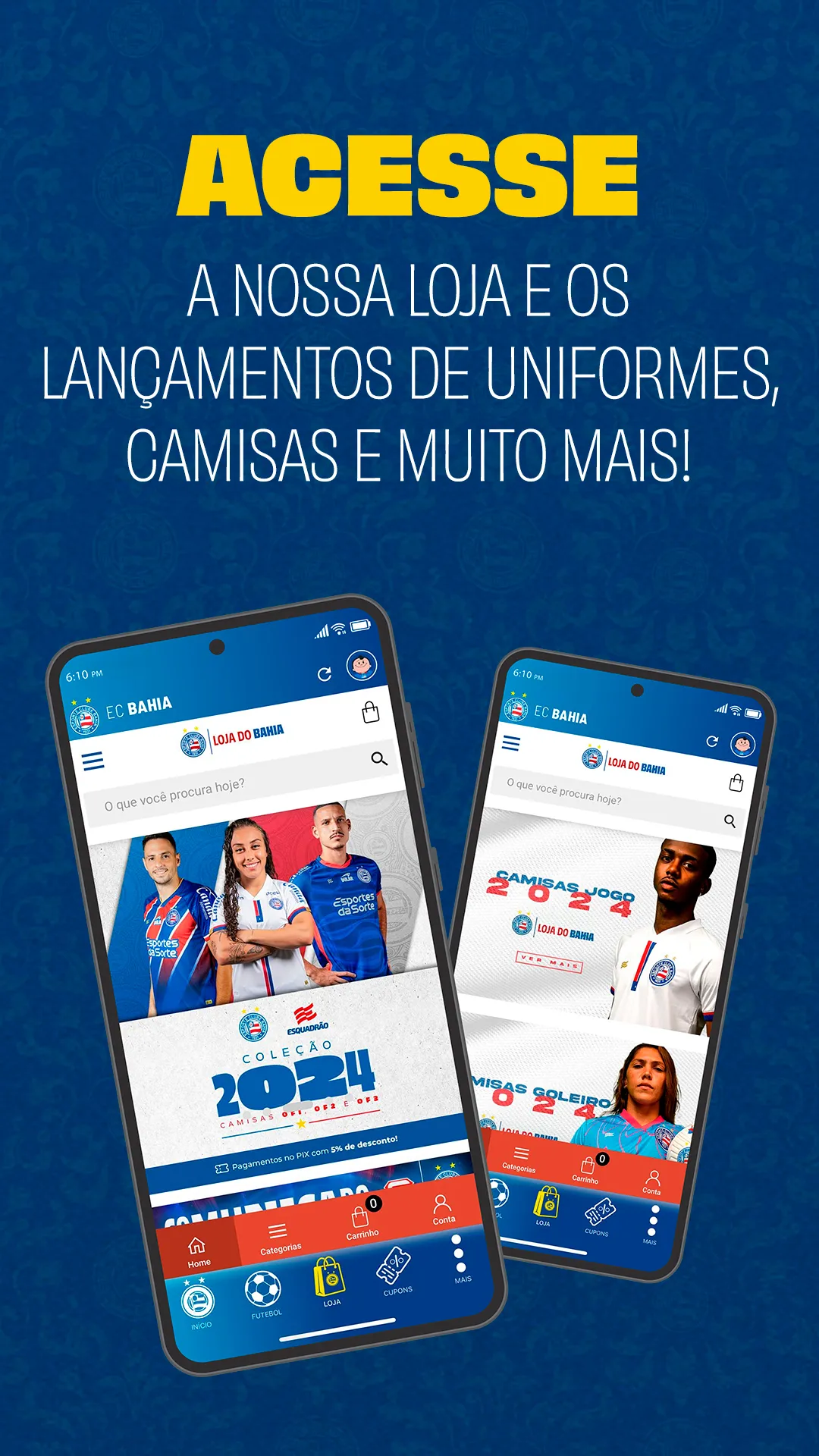 EC Bahia | Indus Appstore | Screenshot