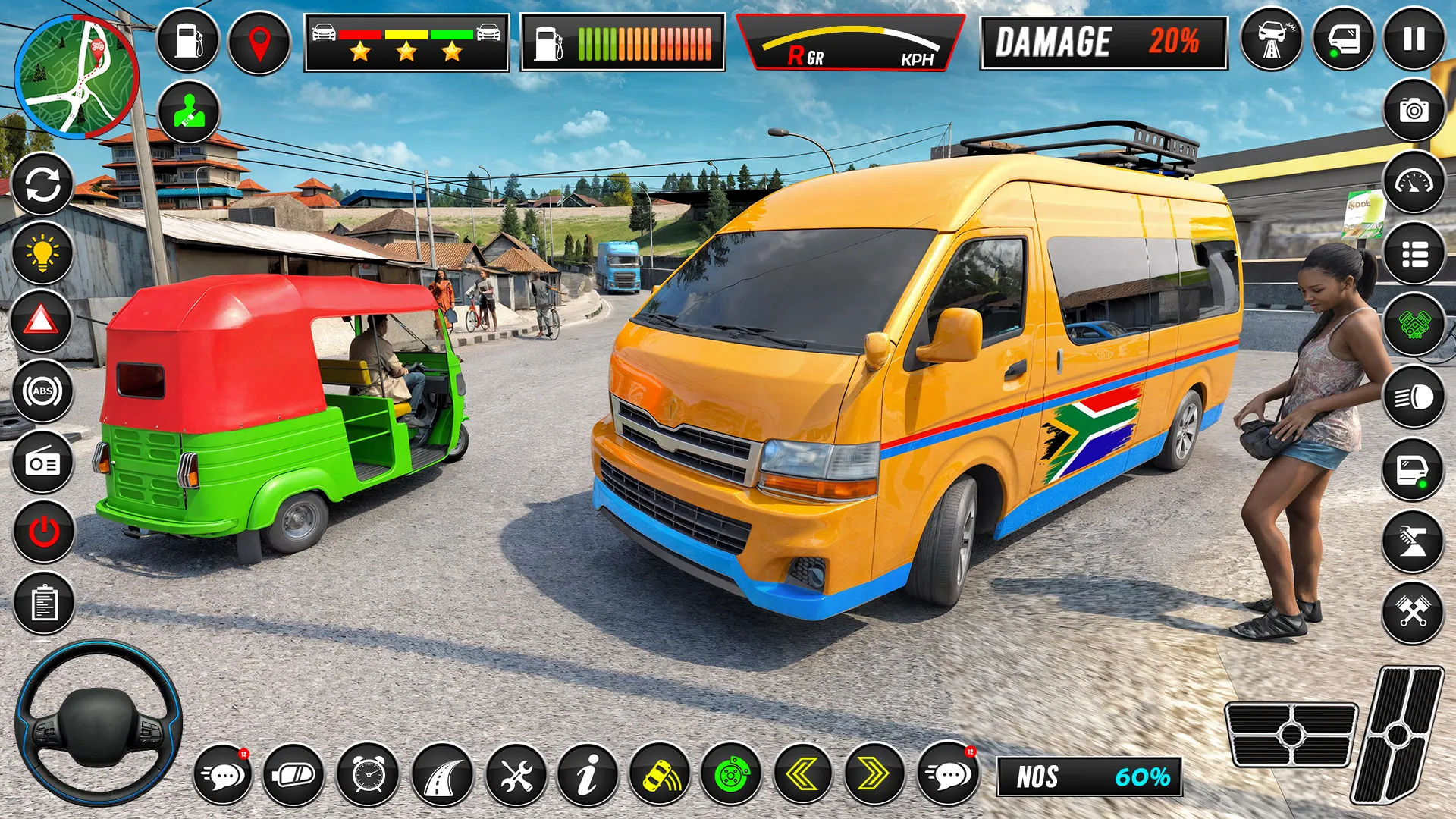 City Van Simulator 2024 | Indus Appstore | Screenshot