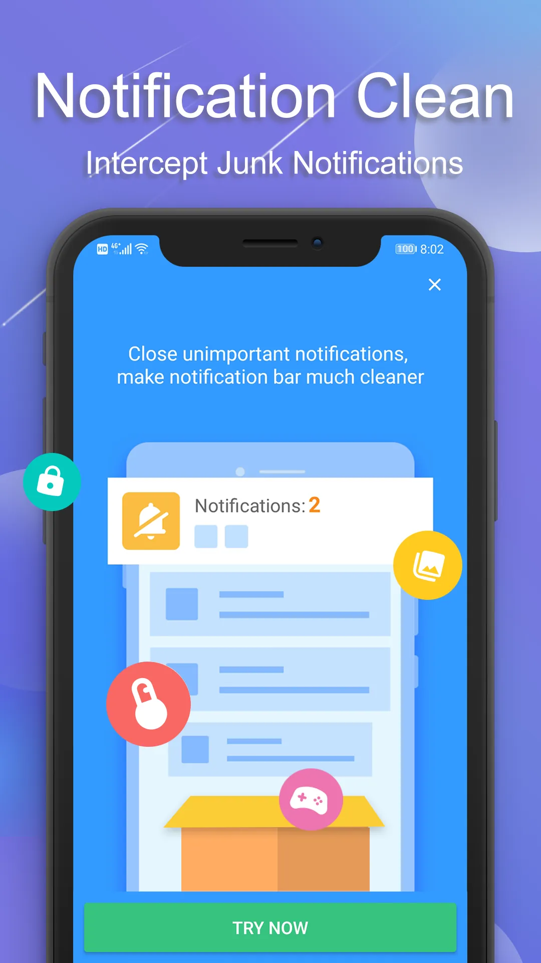 FancyClean - junk cleaner | Indus Appstore | Screenshot