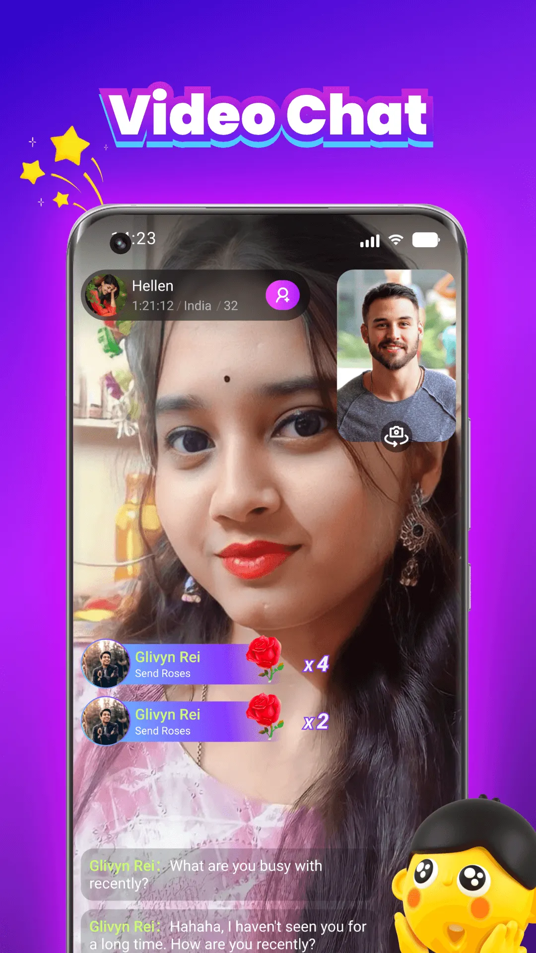 Hitto: Live Video Chats | Indus Appstore | Screenshot