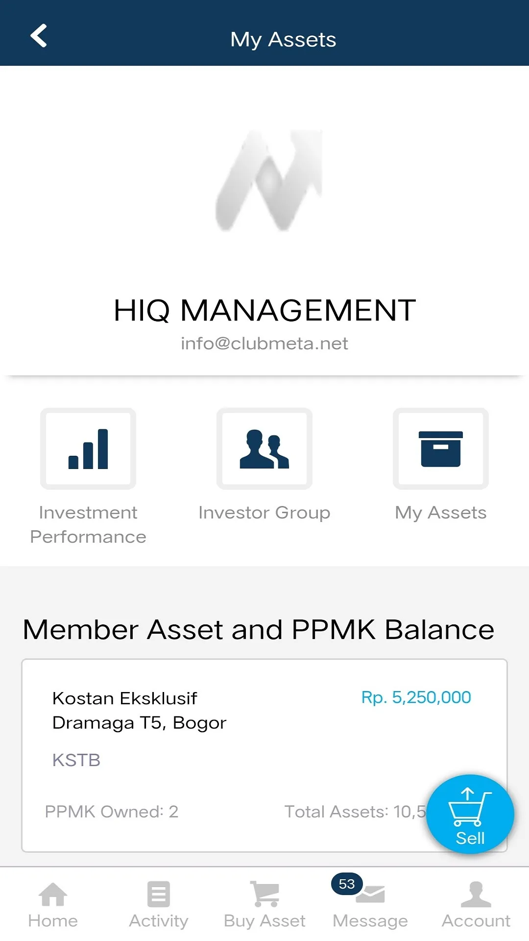 HIQ Investor App | Indus Appstore | Screenshot