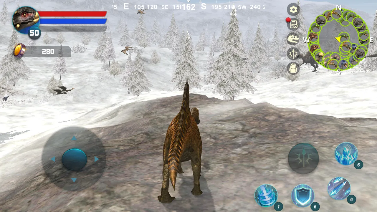 Ouranosaurus Simulator | Indus Appstore | Screenshot