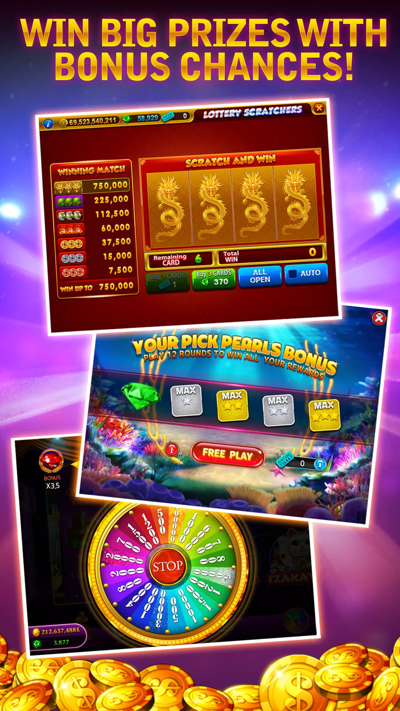 Cash Bay Casino - Slots game | Indus Appstore | Screenshot