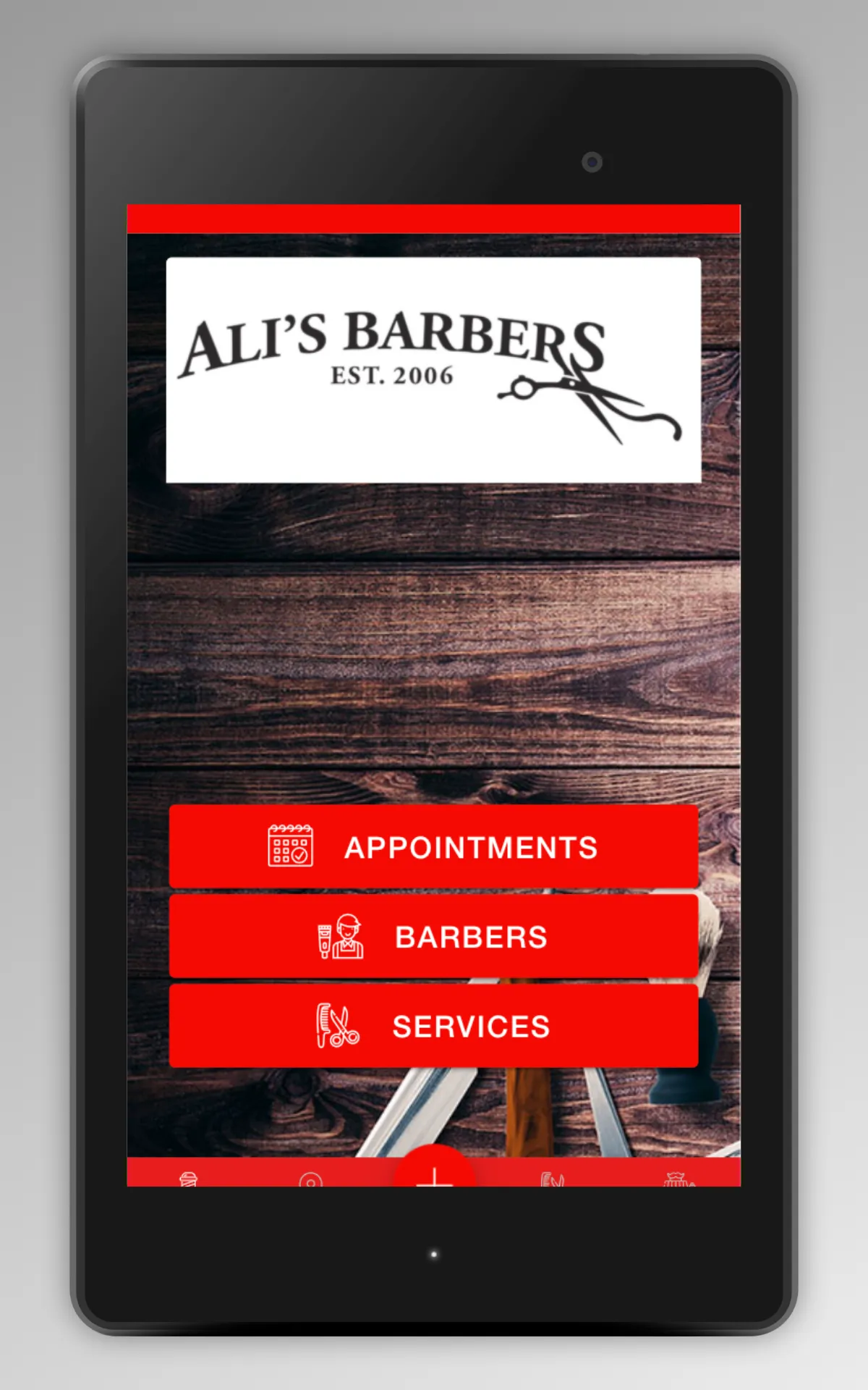 Ali's Barbers | Indus Appstore | Screenshot