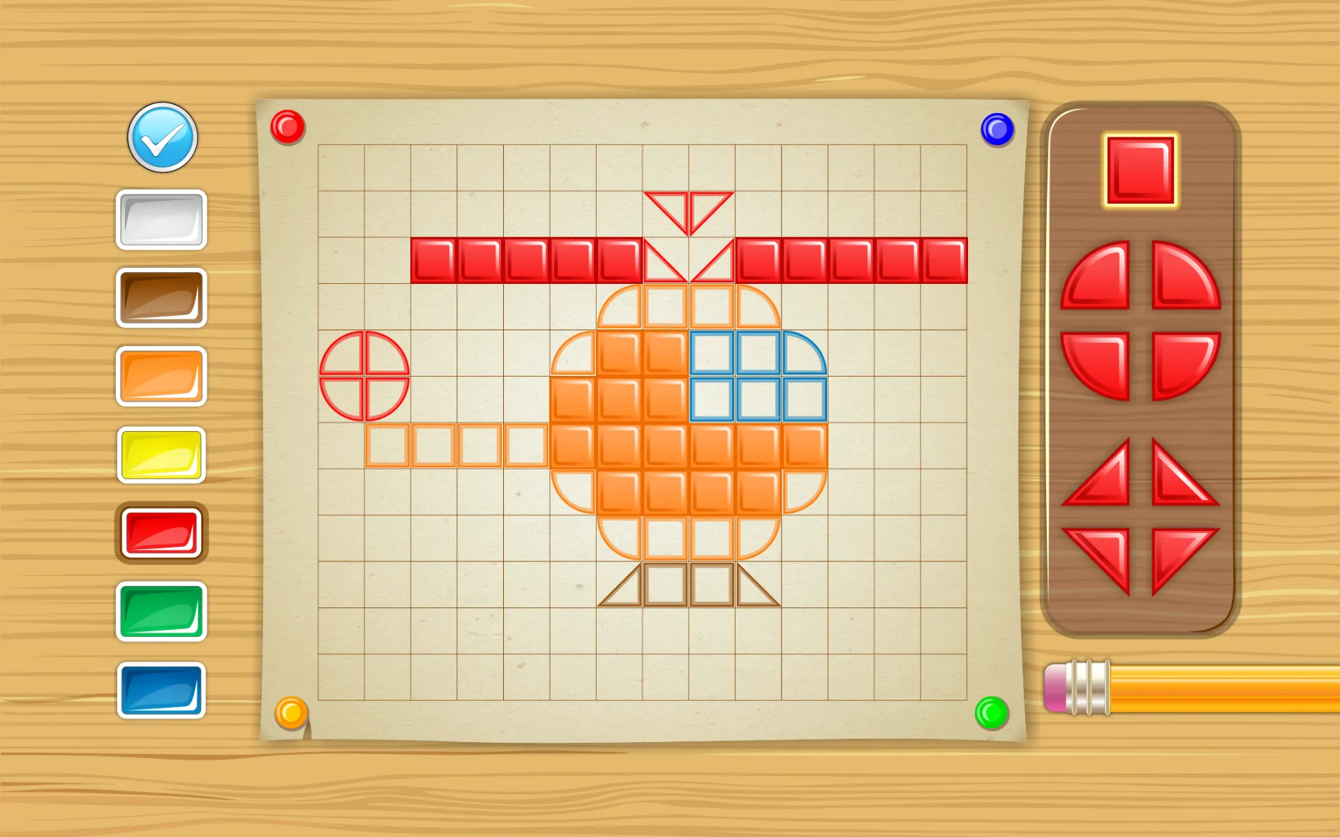 Kids Draw with Shapes Lite | Indus Appstore | Screenshot