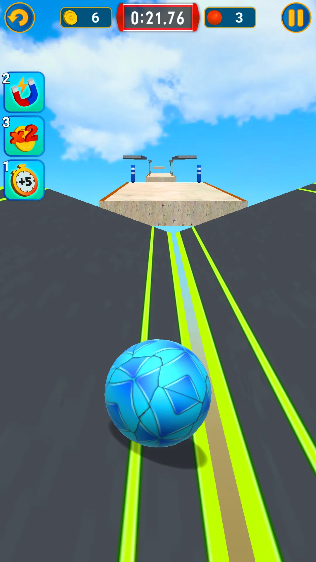 Run Ball | Indus Appstore | Screenshot