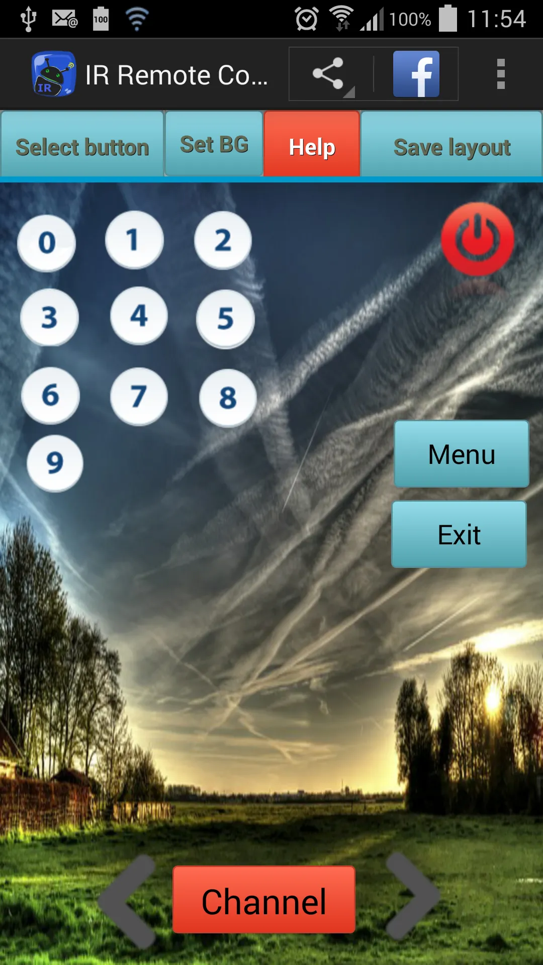 IR Remote Control | Indus Appstore | Screenshot