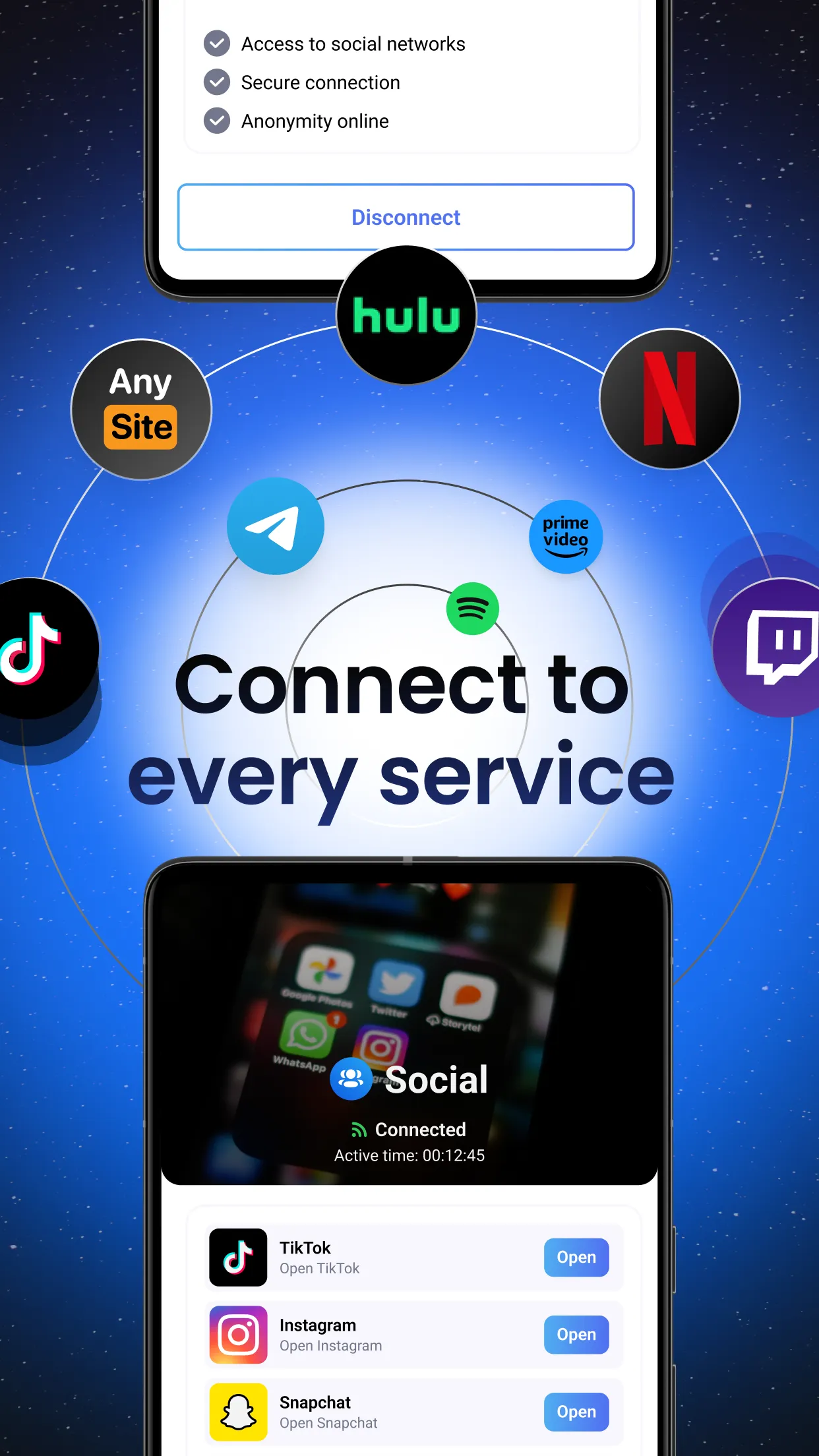 VPN Lumos: Fast VPN Master | Indus Appstore | Screenshot