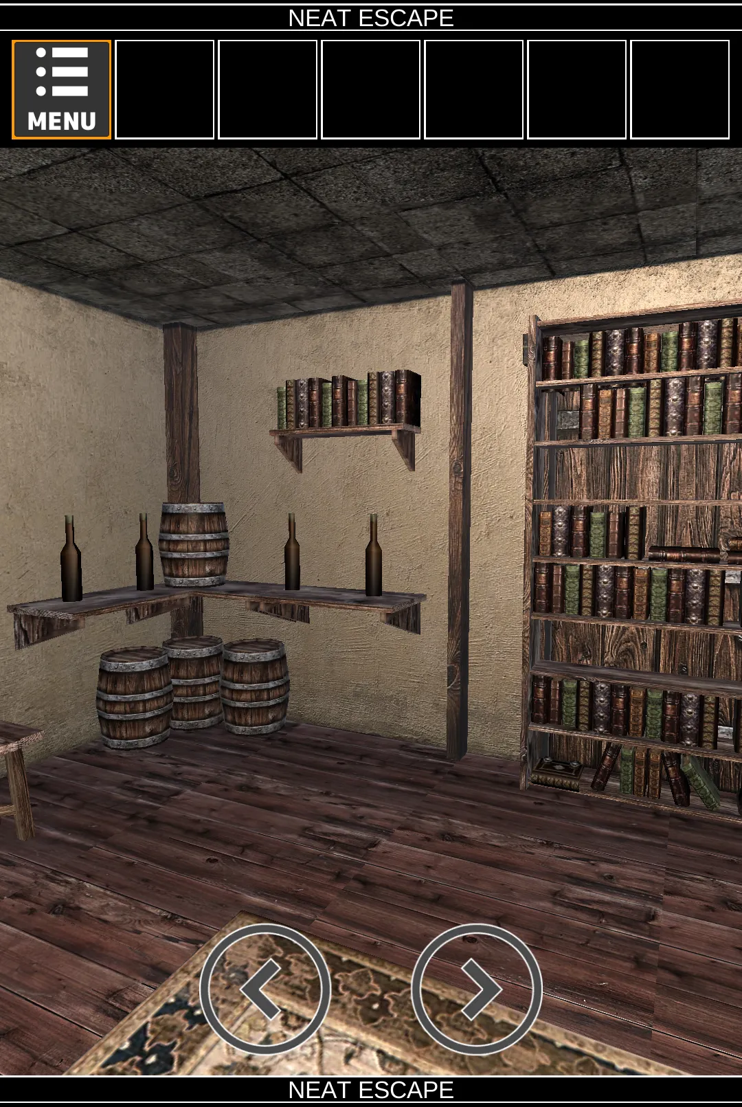 EscapeGame3D:Old Inn | Indus Appstore | Screenshot