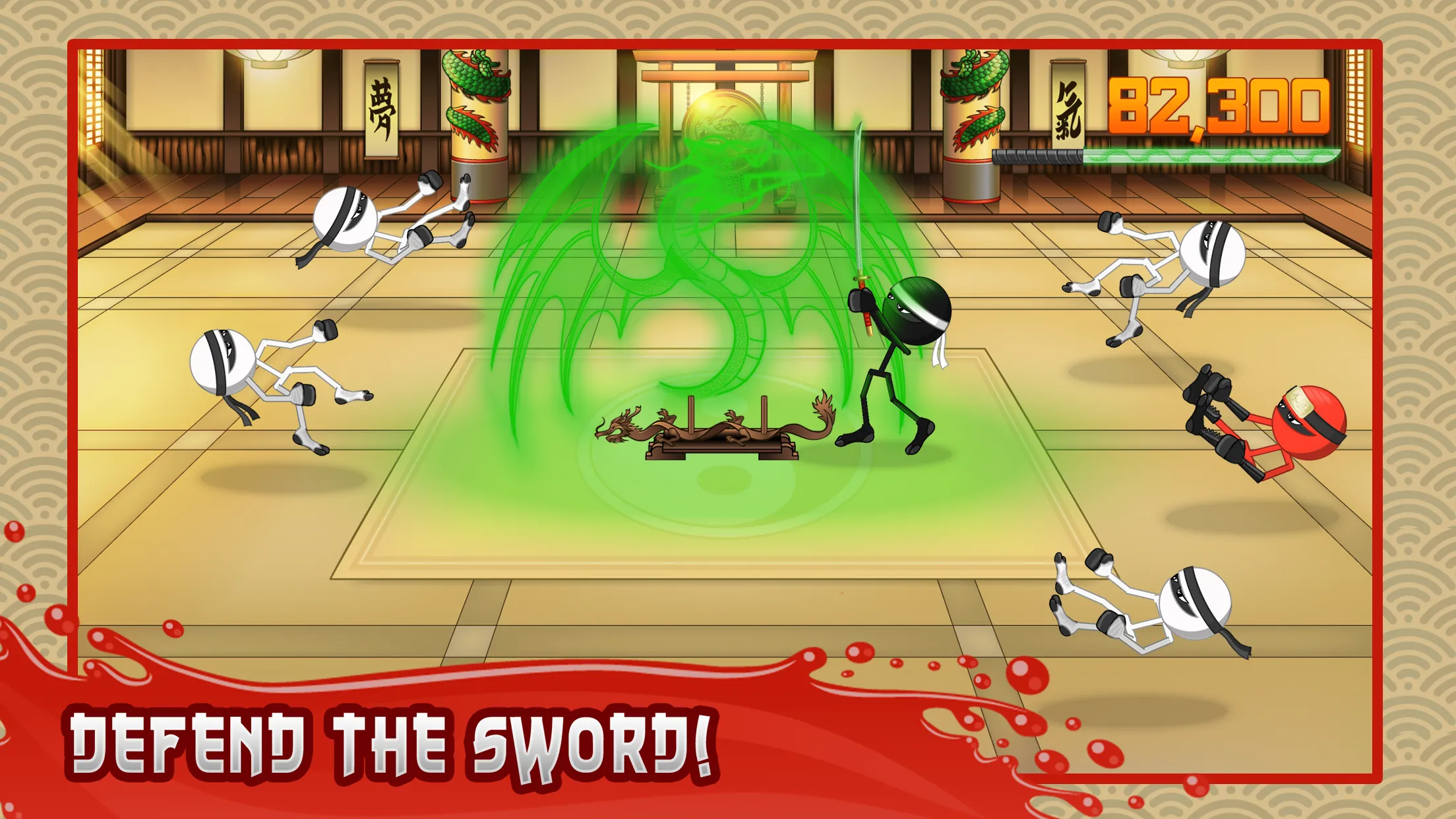 Stickninja Smash | Indus Appstore | Screenshot