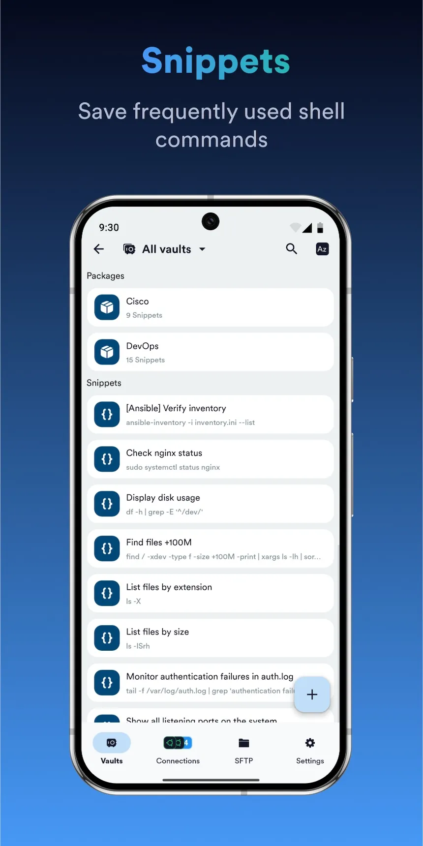 Termius - Modern SSH Client | Indus Appstore | Screenshot