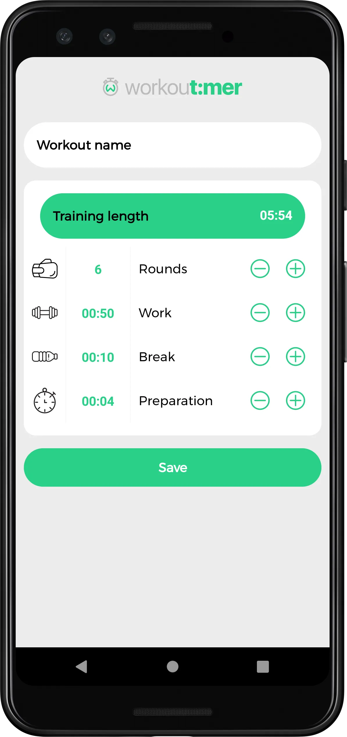 Workout Timer | Indus Appstore | Screenshot