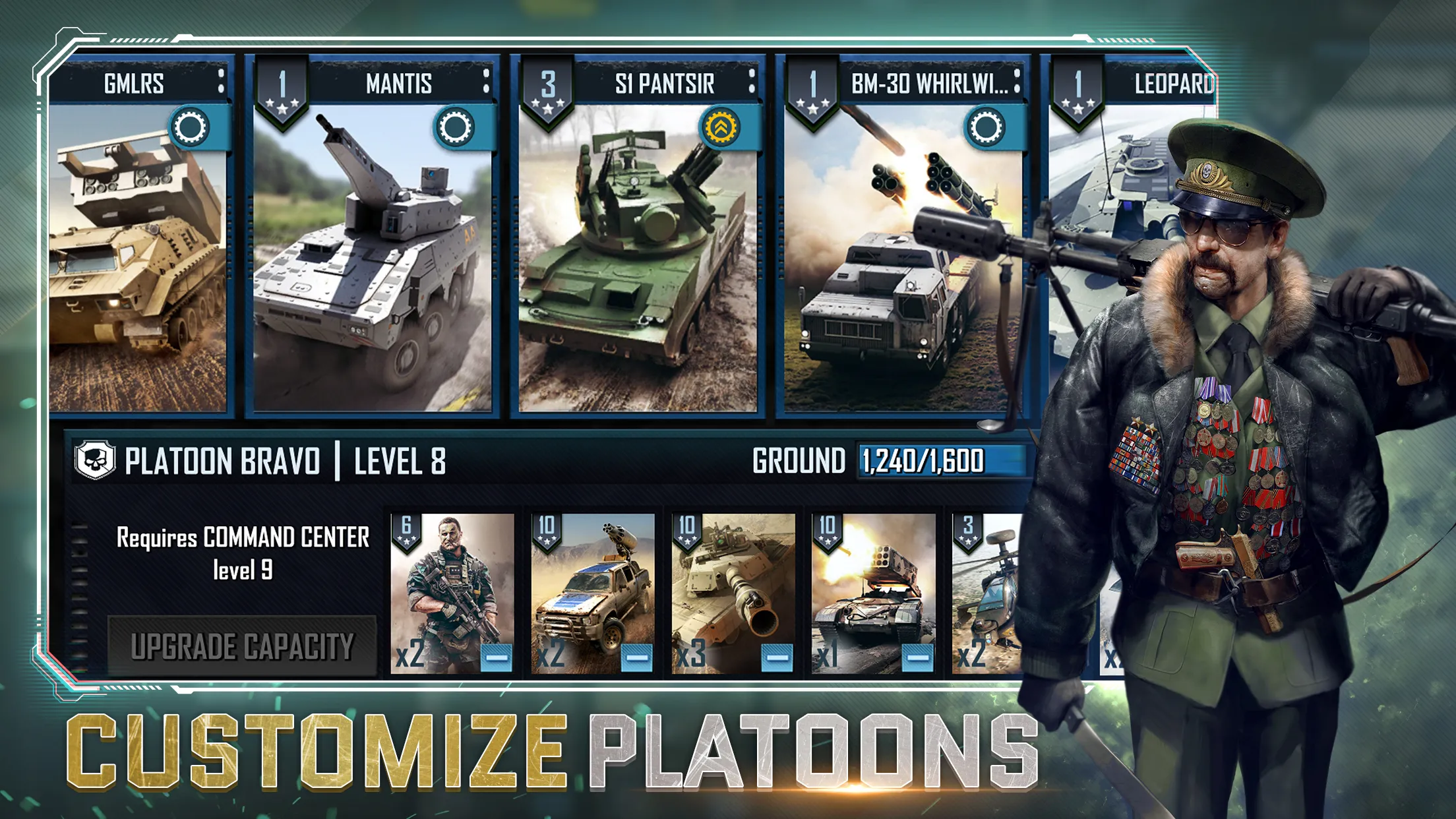 War Commander: Rogue Assault | Indus Appstore | Screenshot