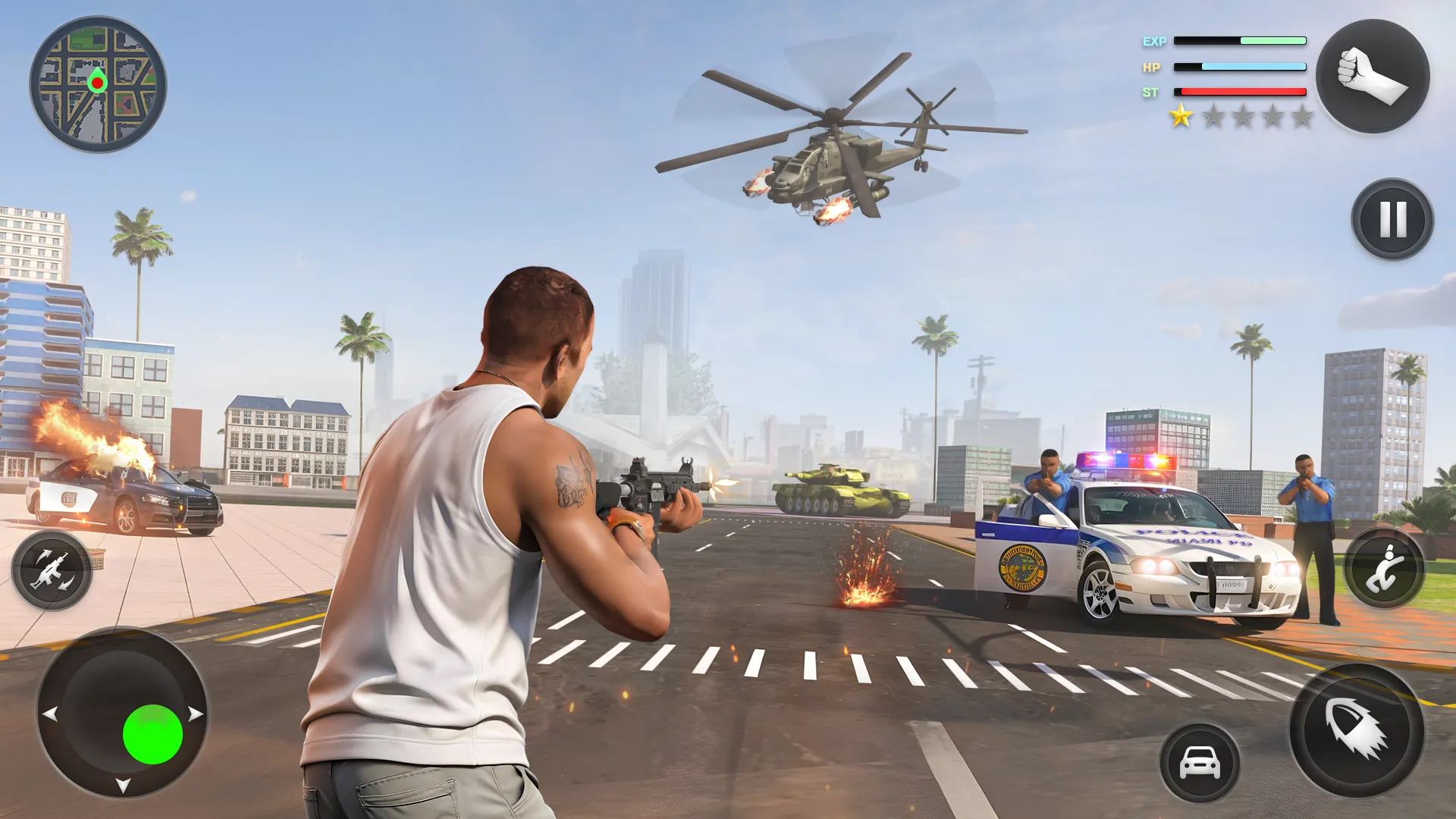 Grand City Thug Crime Games | Indus Appstore | Screenshot