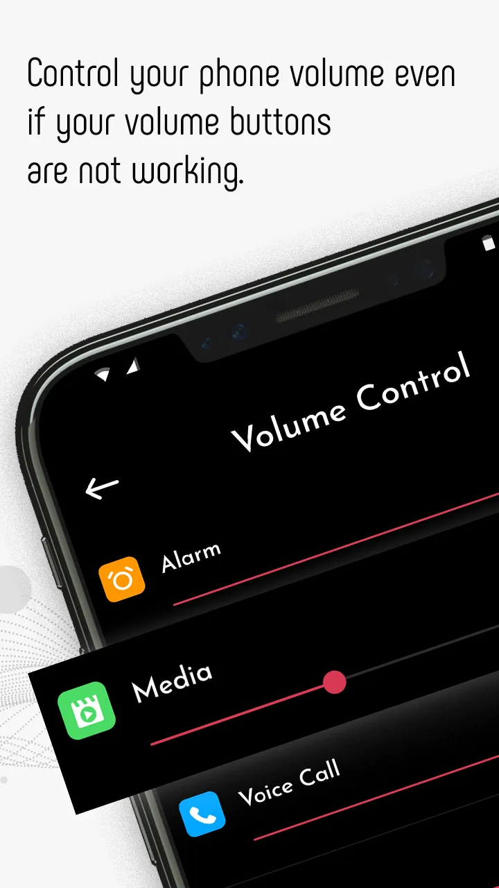 Volume Control -Custom Control | Indus Appstore | Screenshot