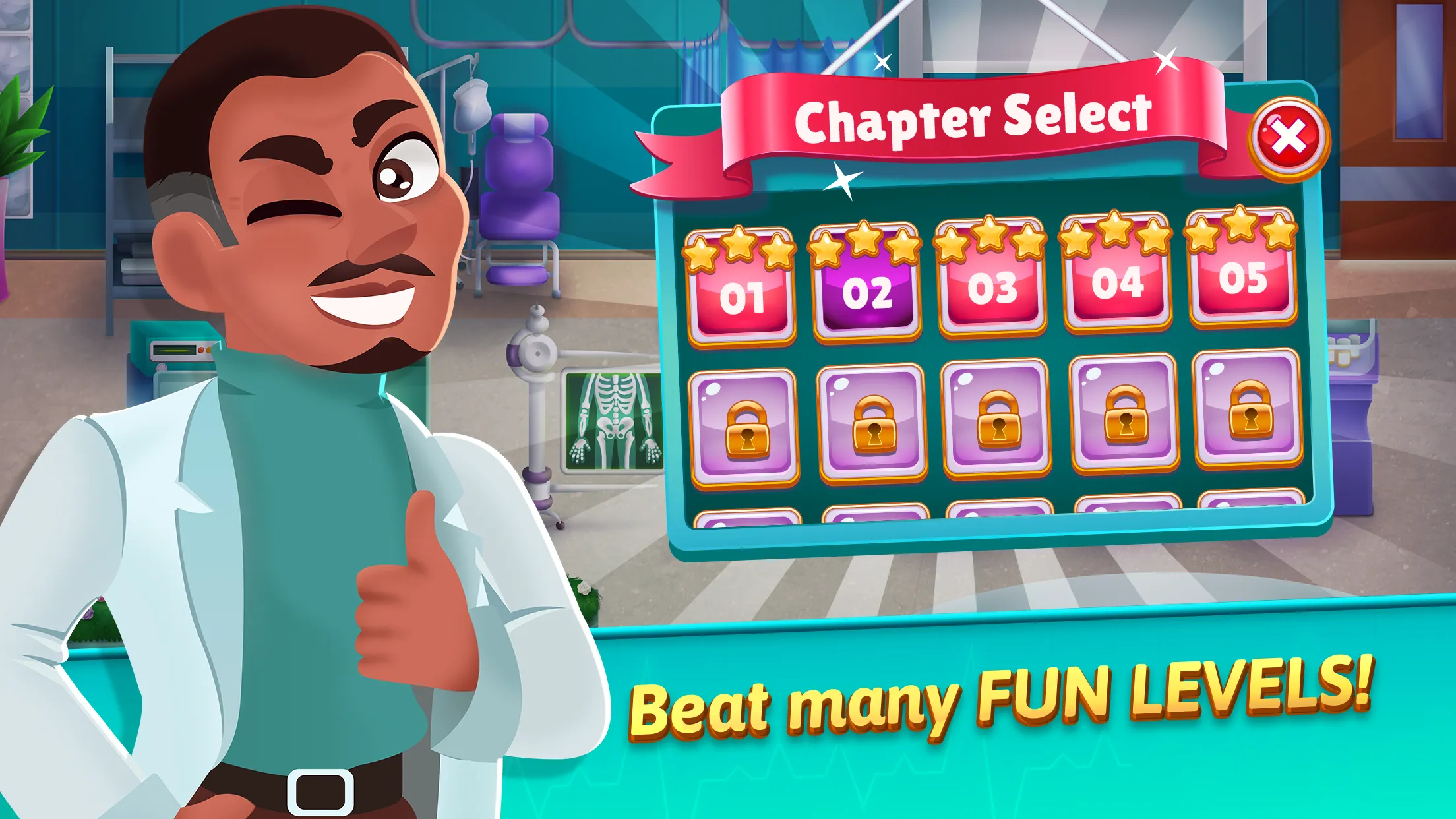 Medicine Dash: Hospital Game | Indus Appstore | Screenshot