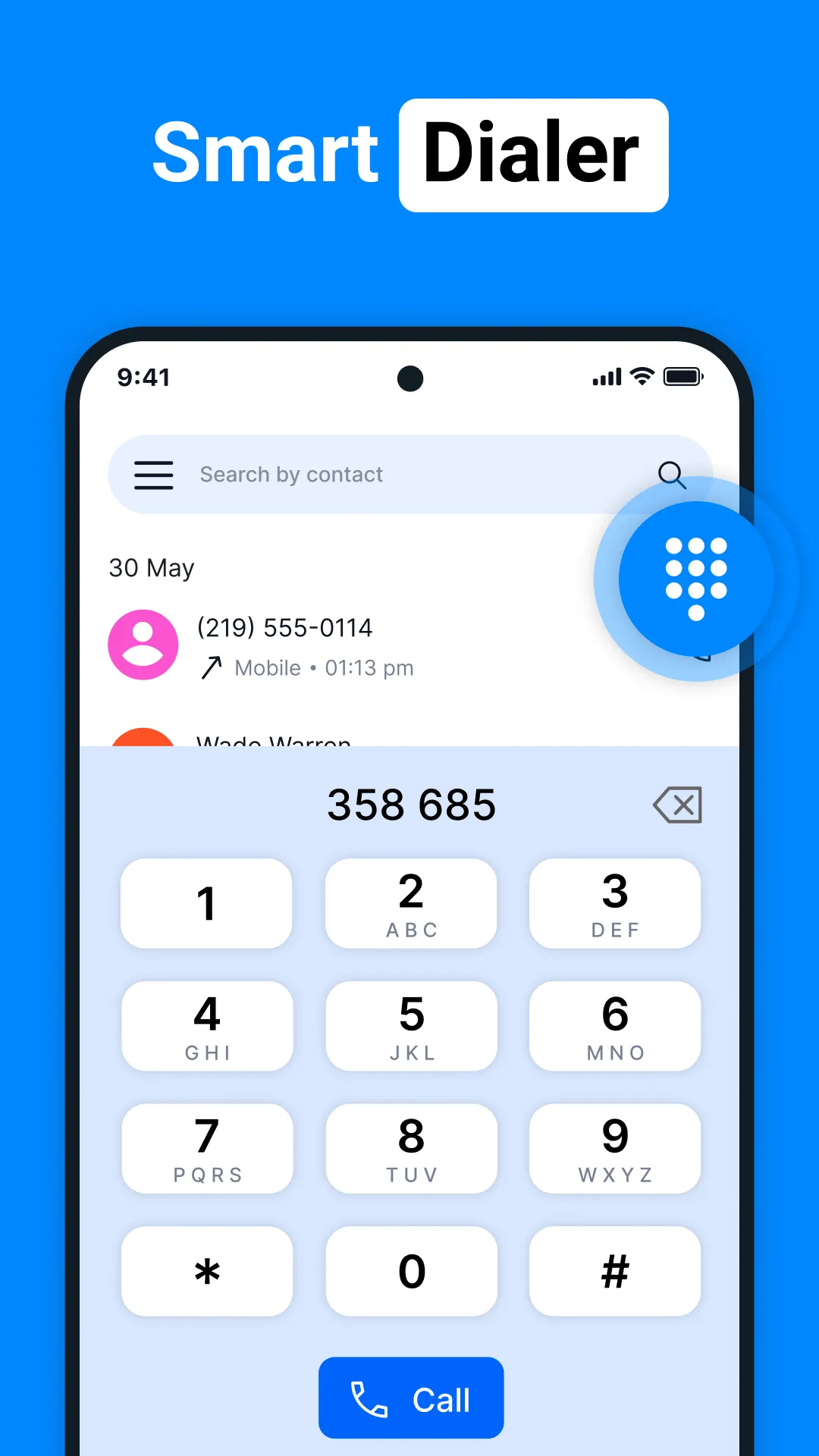 Contacts | Indus Appstore | Screenshot