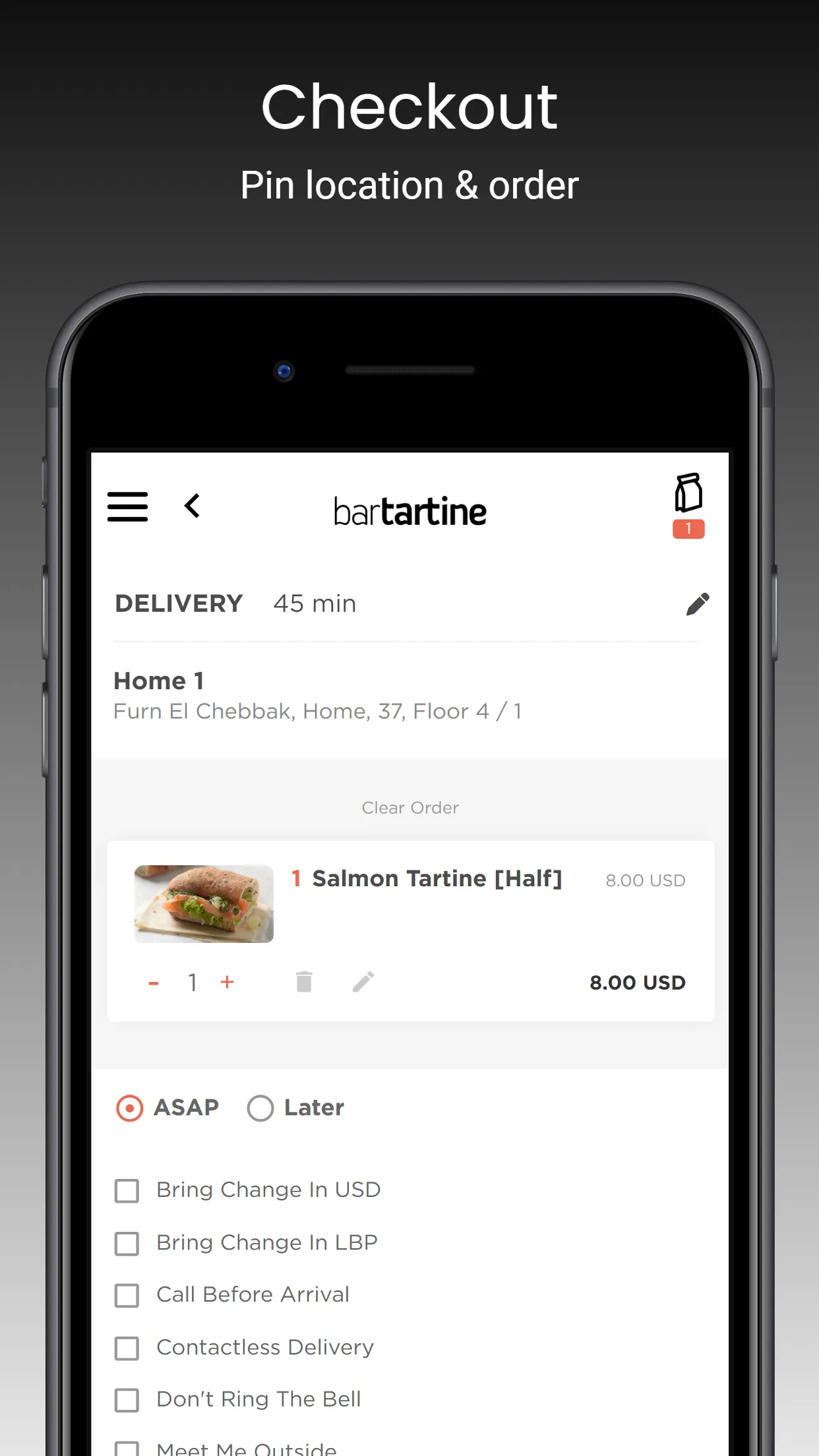 bartartine | Indus Appstore | Screenshot