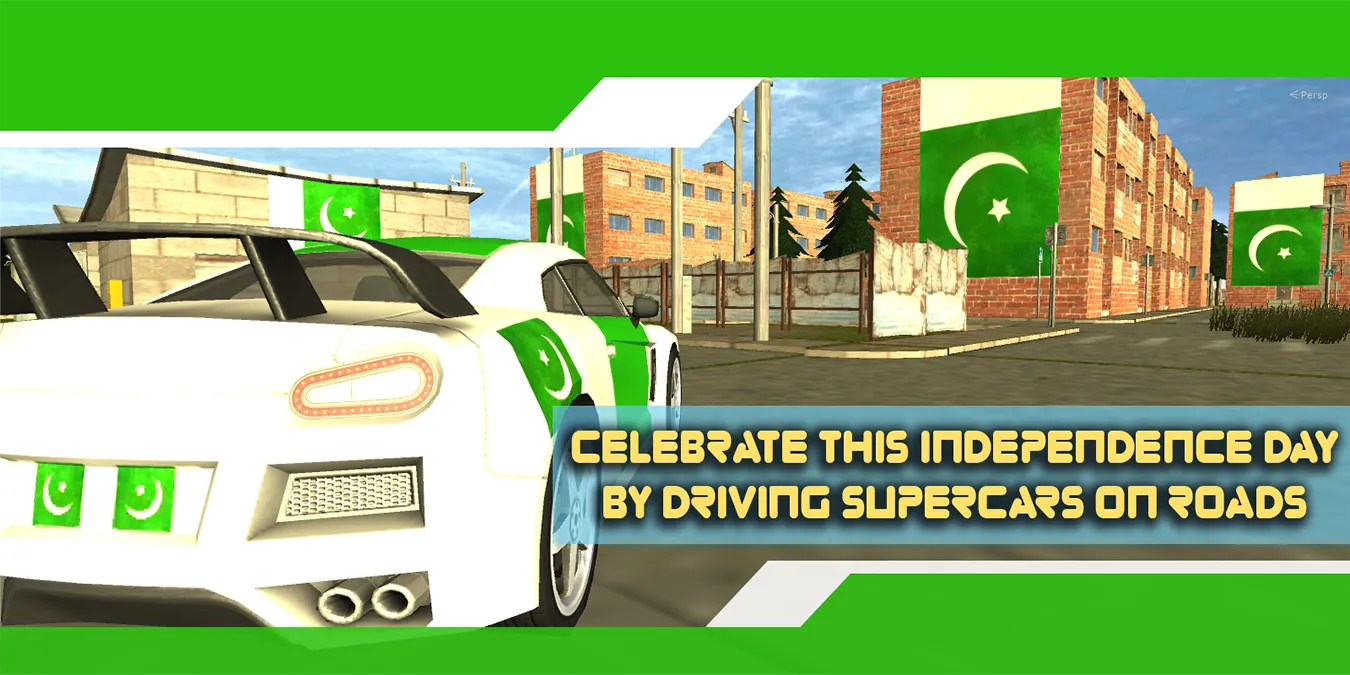 Independence Day Car Race | Indus Appstore | Screenshot