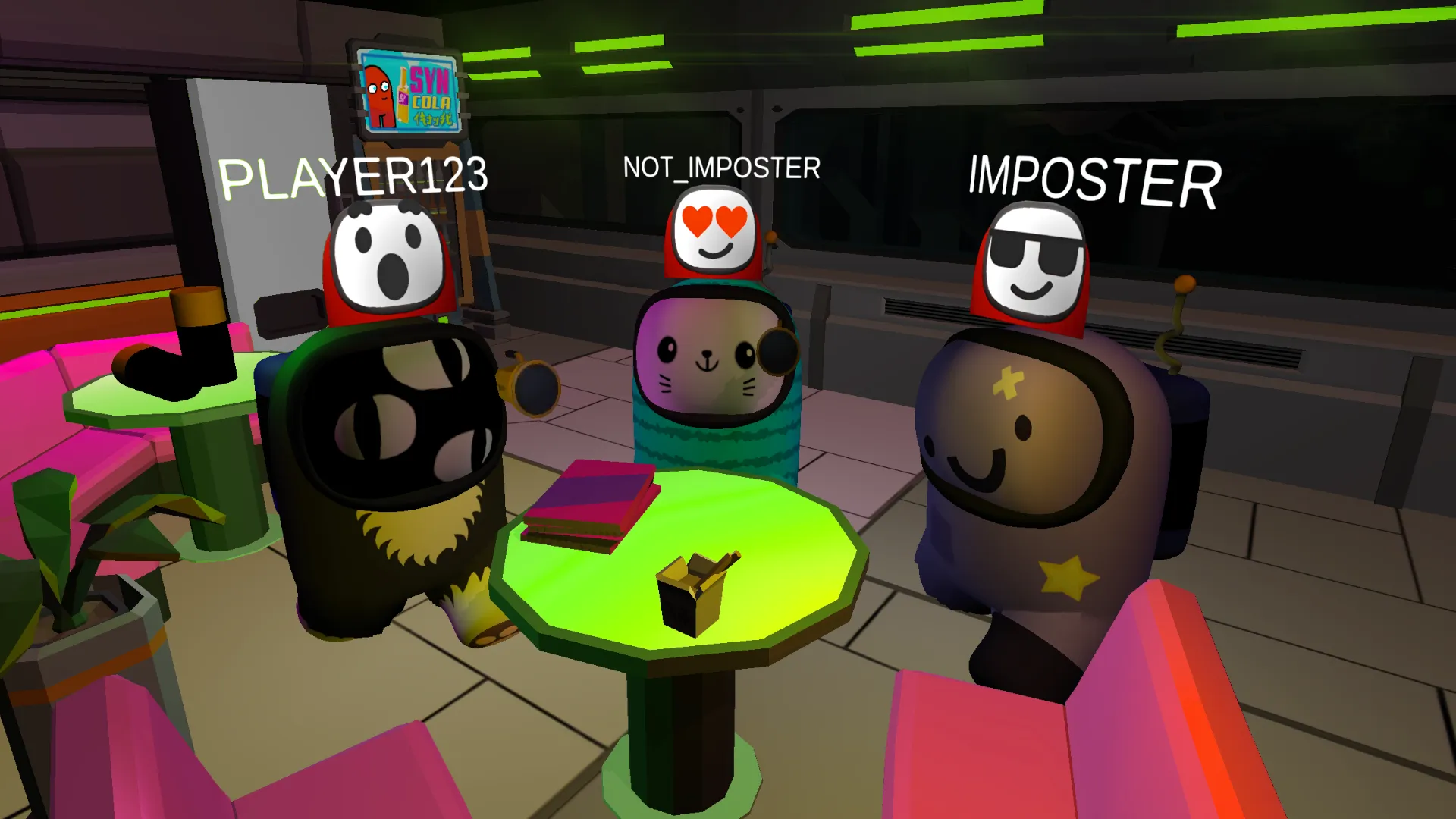 Imposter 3D: online horror | Indus Appstore | Screenshot