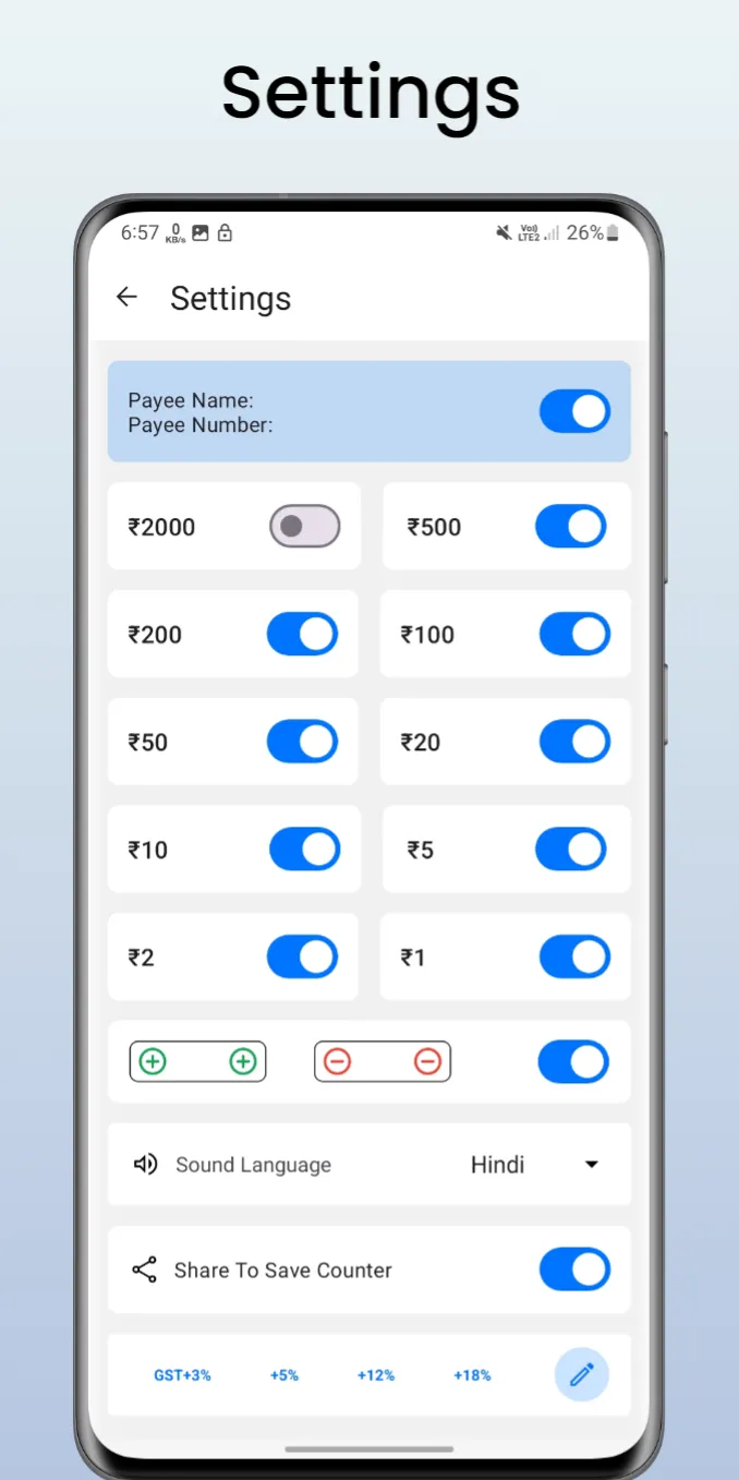 Cash Calculator - note counter | Indus Appstore | Screenshot