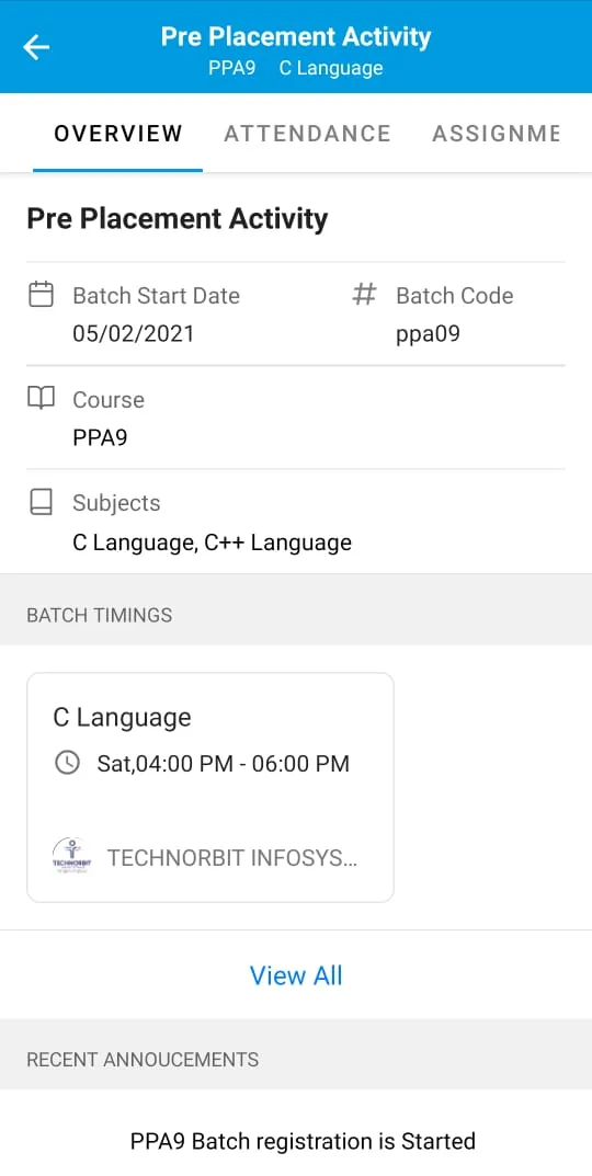 TECHNORBIT : The Programming A | Indus Appstore | Screenshot