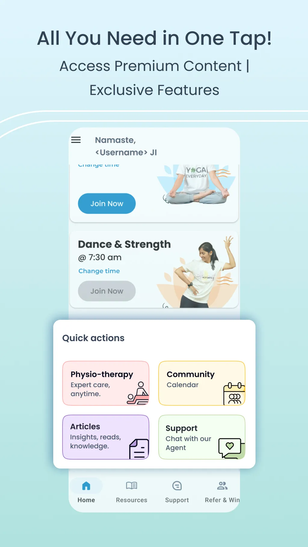 Habuild: Daily Yoga & Habits | Indus Appstore | Screenshot