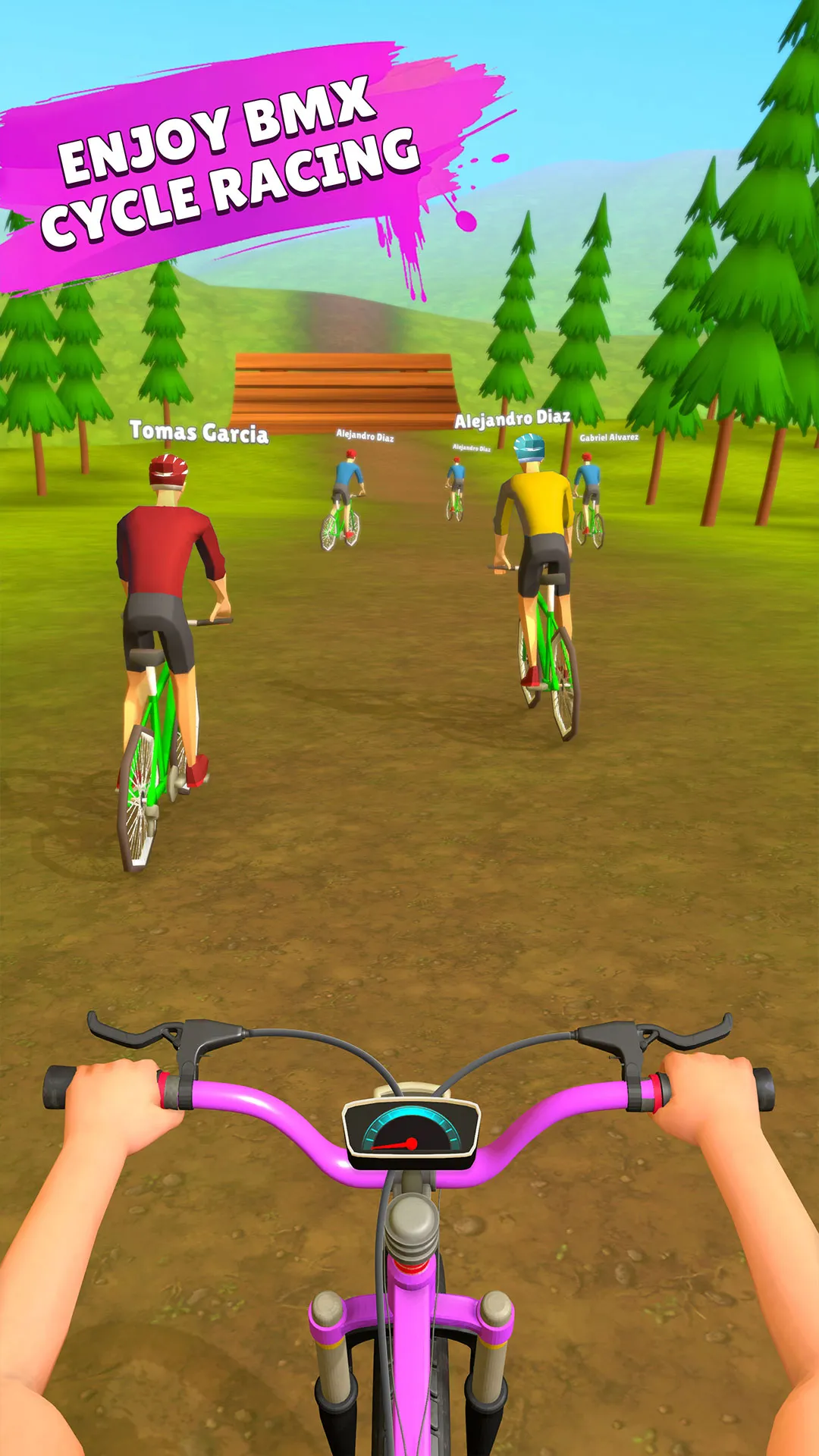 Offroad BMX Cycle:Bicycle Game | Indus Appstore | Screenshot