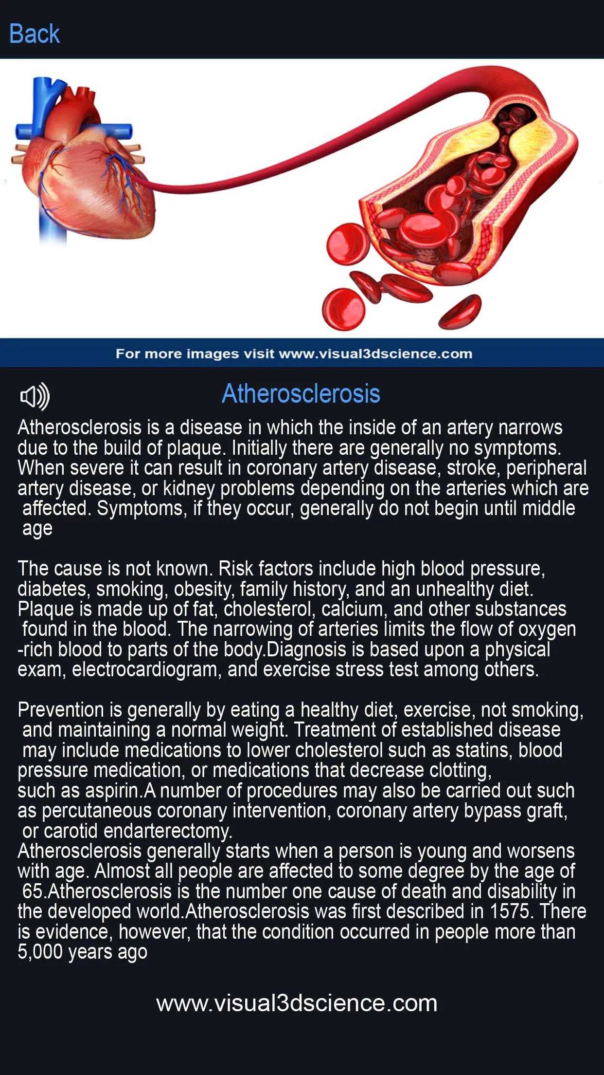 Heart Anatomy Pro. | Indus Appstore | Screenshot