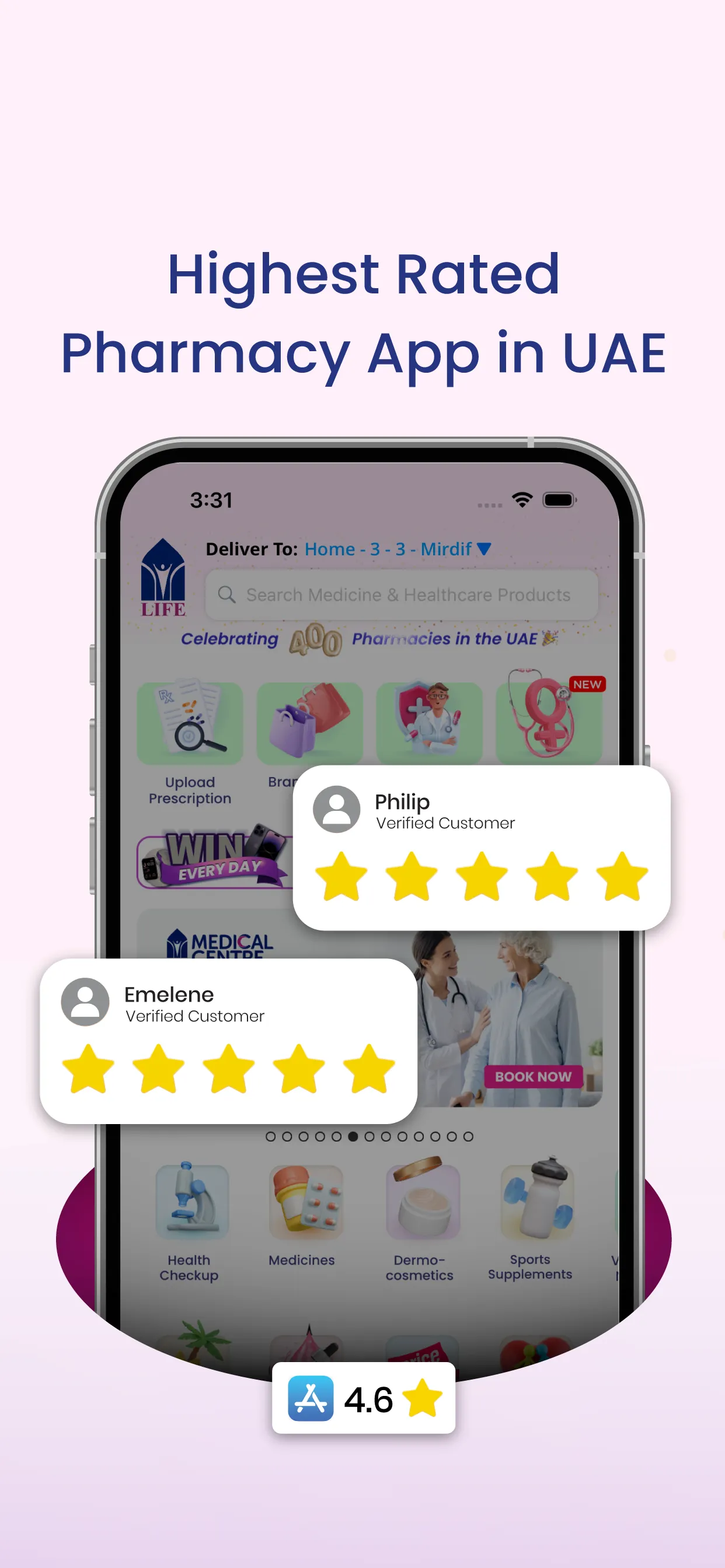 LIFE Pharmacy | Indus Appstore | Screenshot