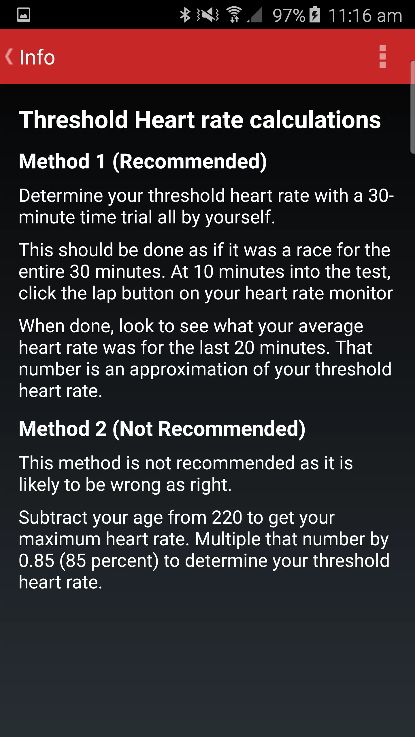 Heart Rate Zones | Indus Appstore | Screenshot