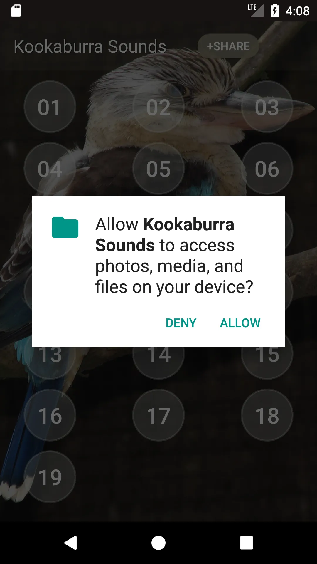 Kookaburra Sounds | Indus Appstore | Screenshot