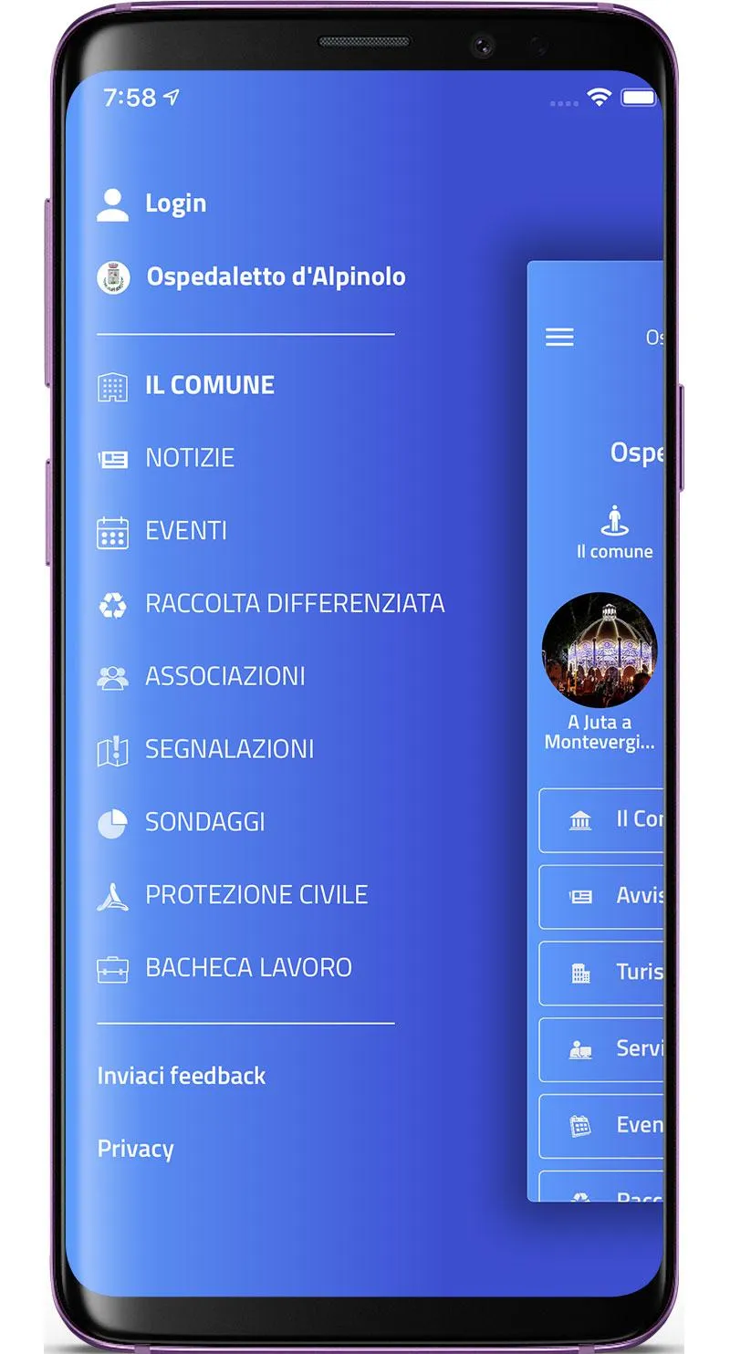 MyOspedalettoDAlpinolo | Indus Appstore | Screenshot