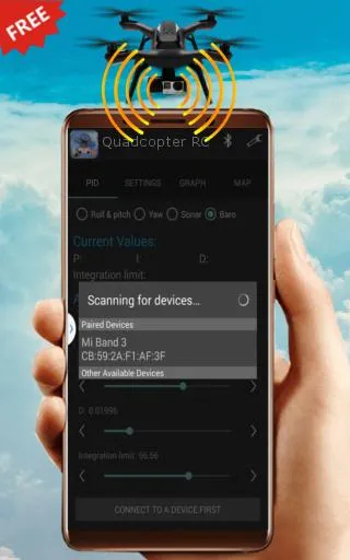 Drone RC For Quadcopter Drone | Indus Appstore | Screenshot