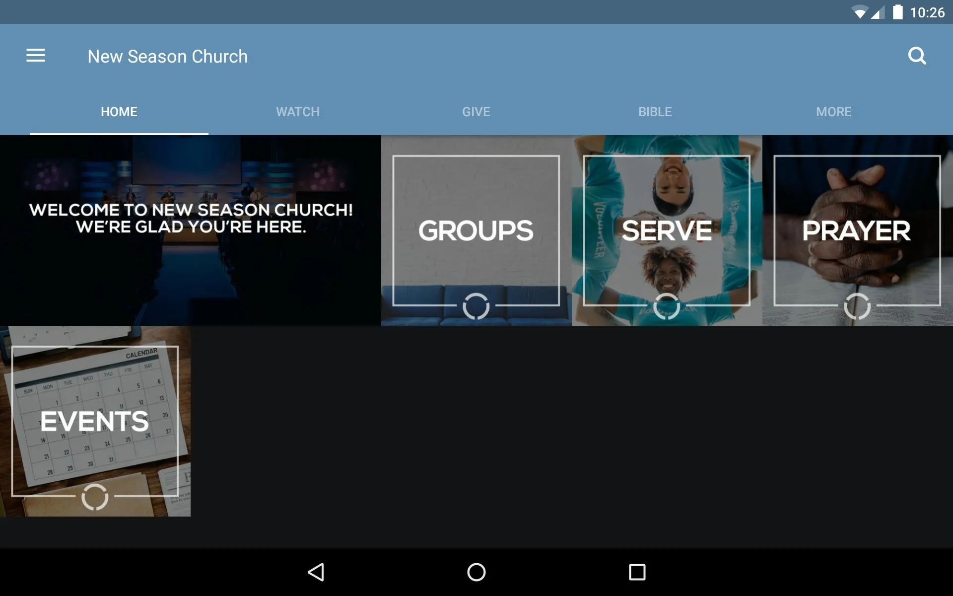 New Season Church | Indus Appstore | Screenshot