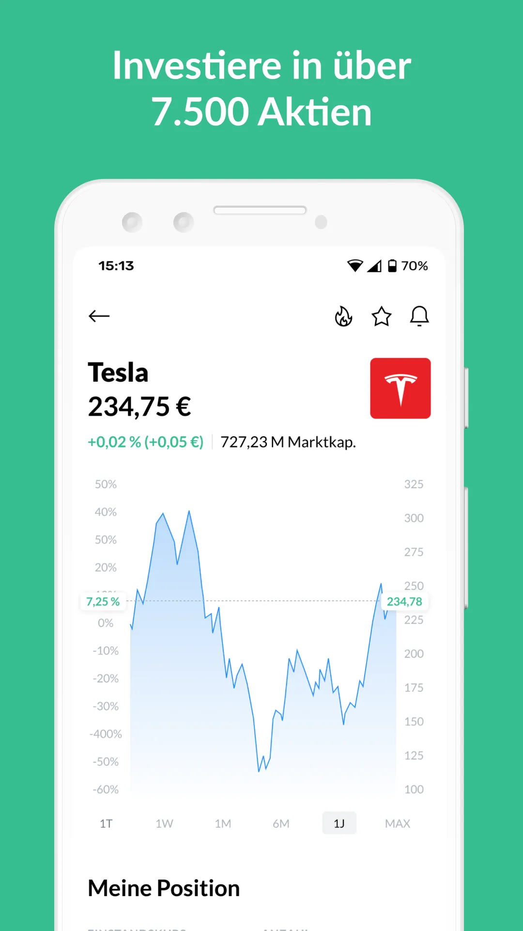 finanzen.net zero Aktien & ETF | Indus Appstore | Screenshot