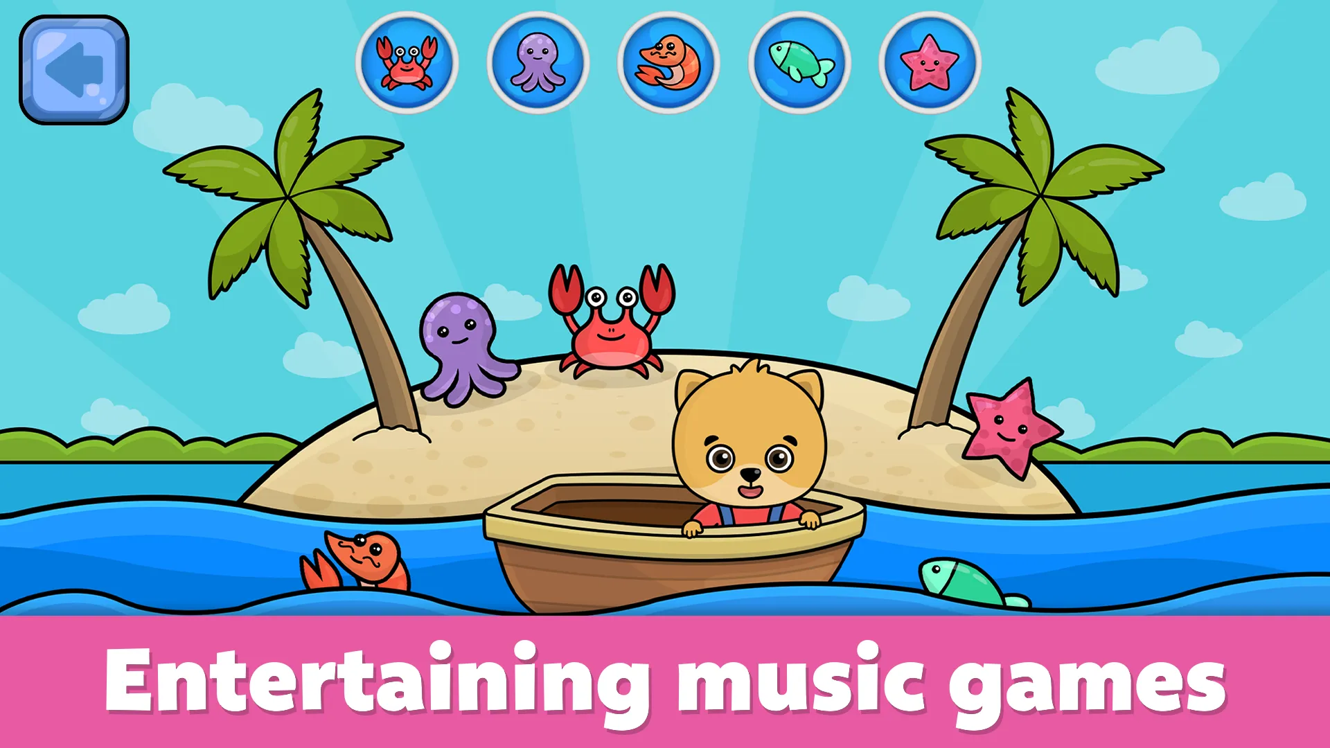 Baby Piano: Kids Music Games | Indus Appstore | Screenshot