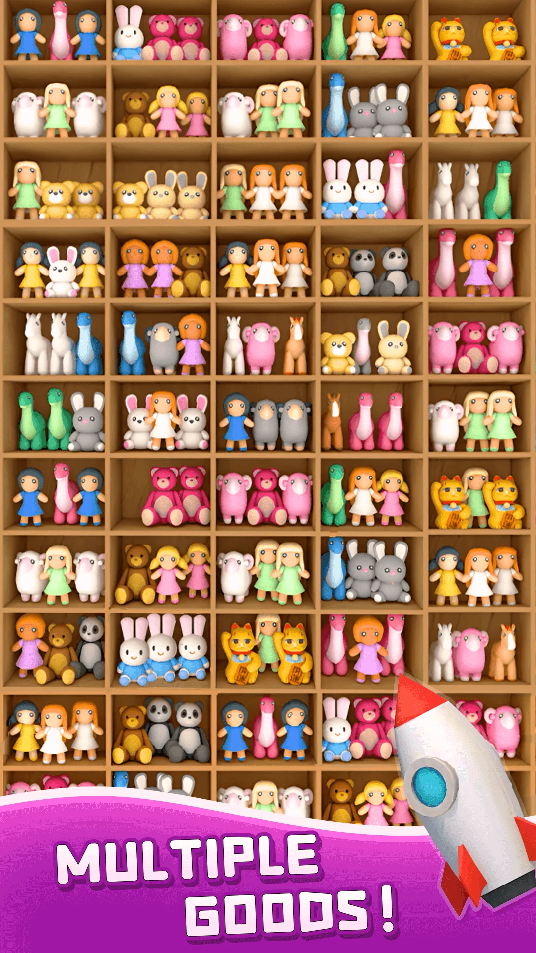 Goods Master 3D: Puzzle Games | Indus Appstore | Screenshot