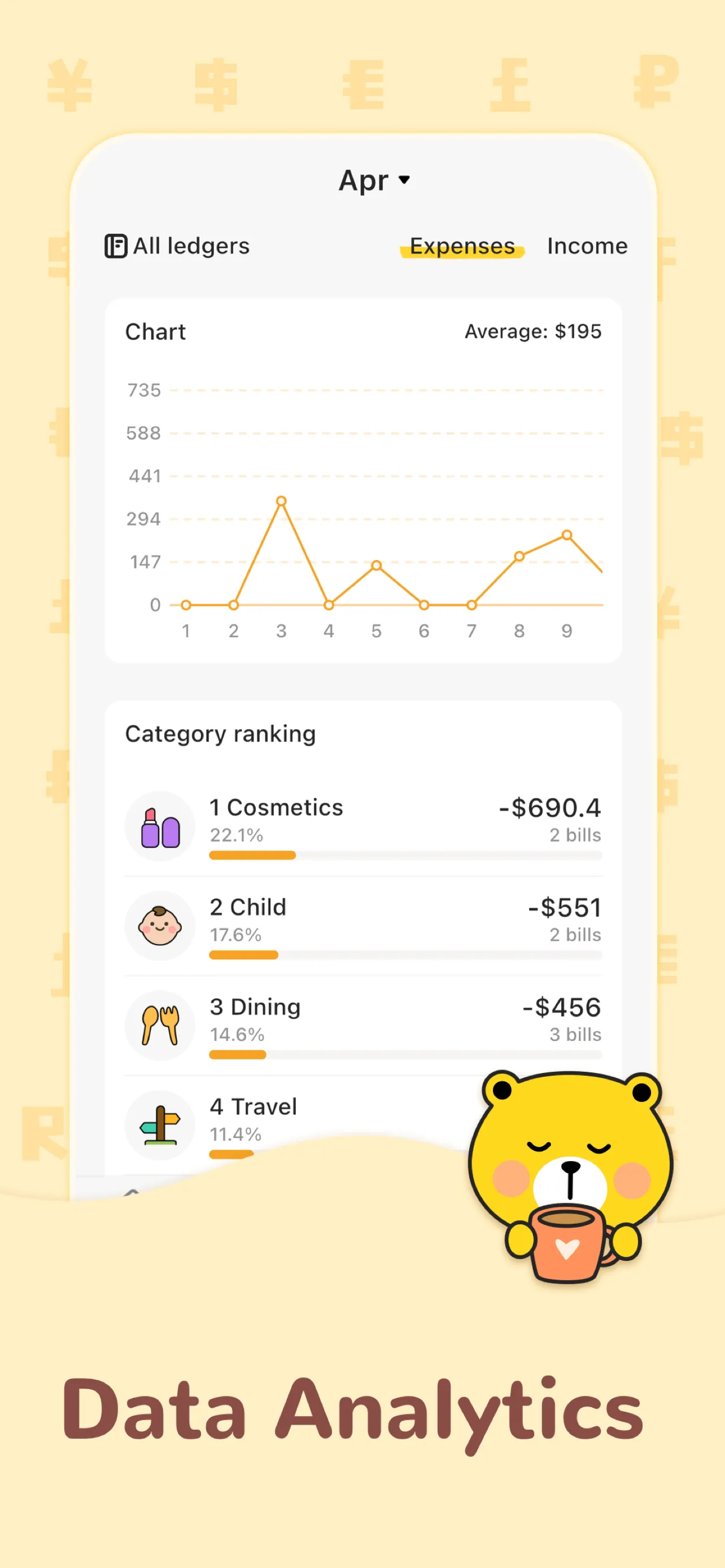 Money Manager ：Bills & Budget | Indus Appstore | Screenshot