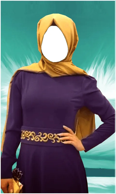 Hijab Women Photo Suit | Indus Appstore | Screenshot