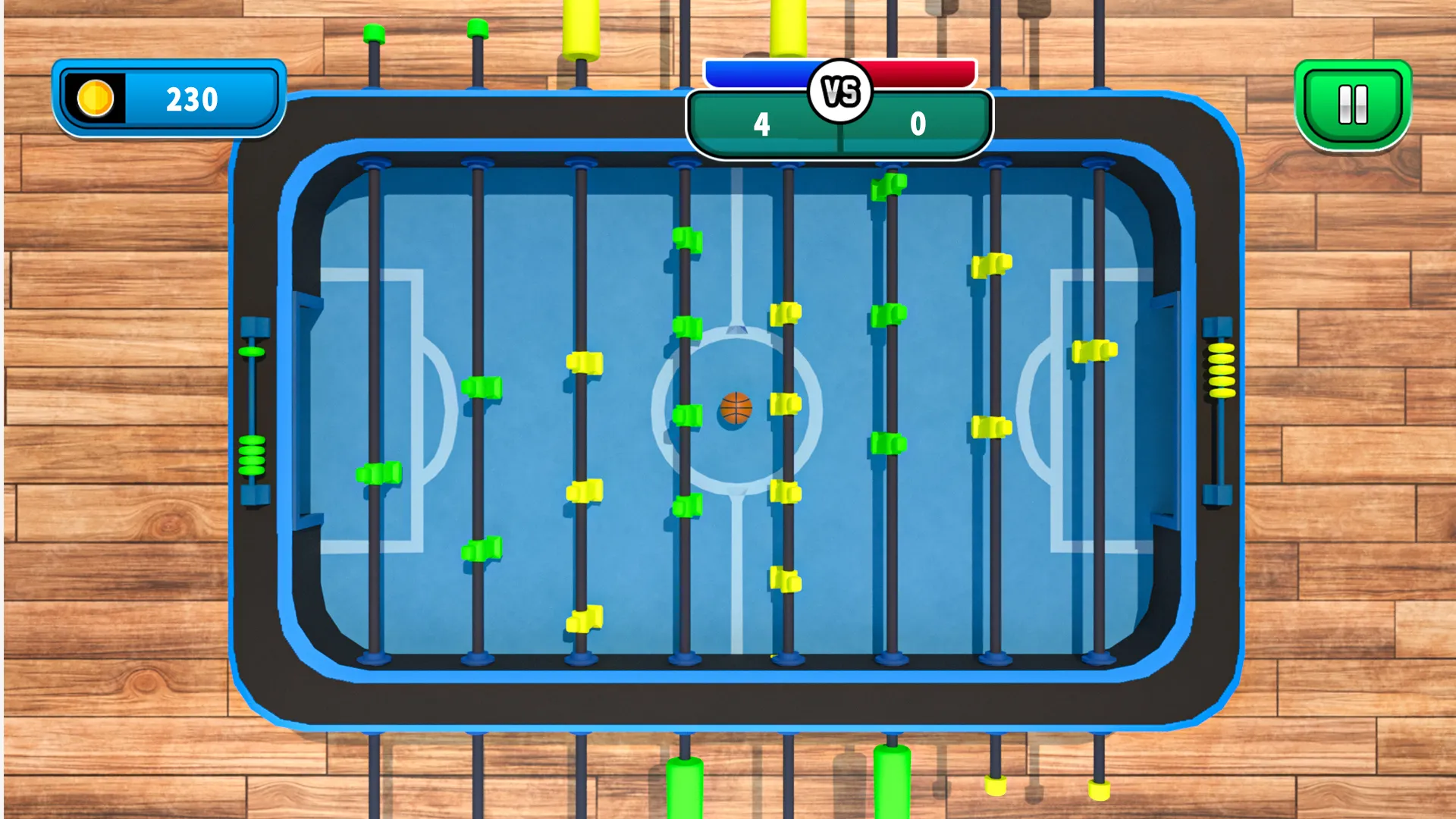 Foosball  PvP - Table Football | Indus Appstore | Screenshot