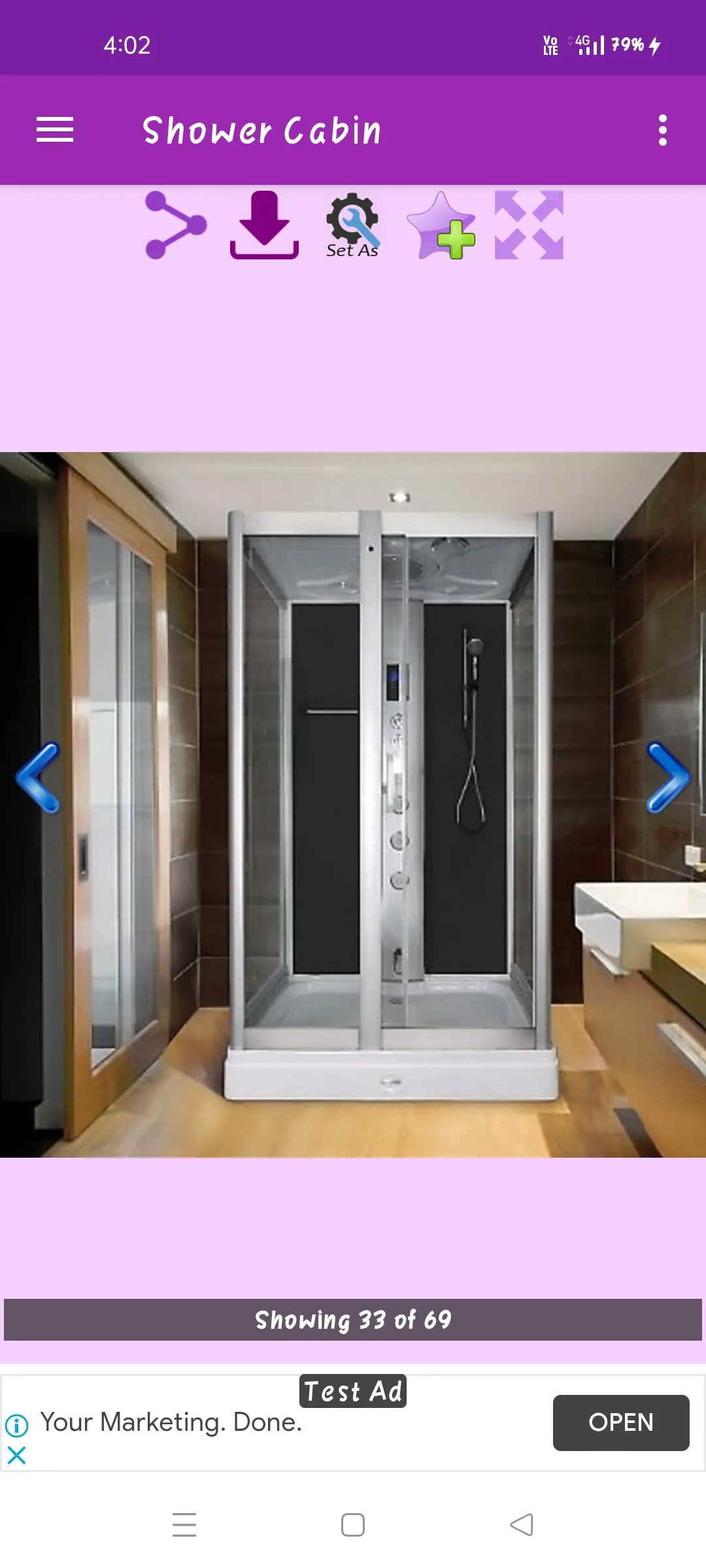 Shower Cabin Designs Gallery | Indus Appstore | Screenshot