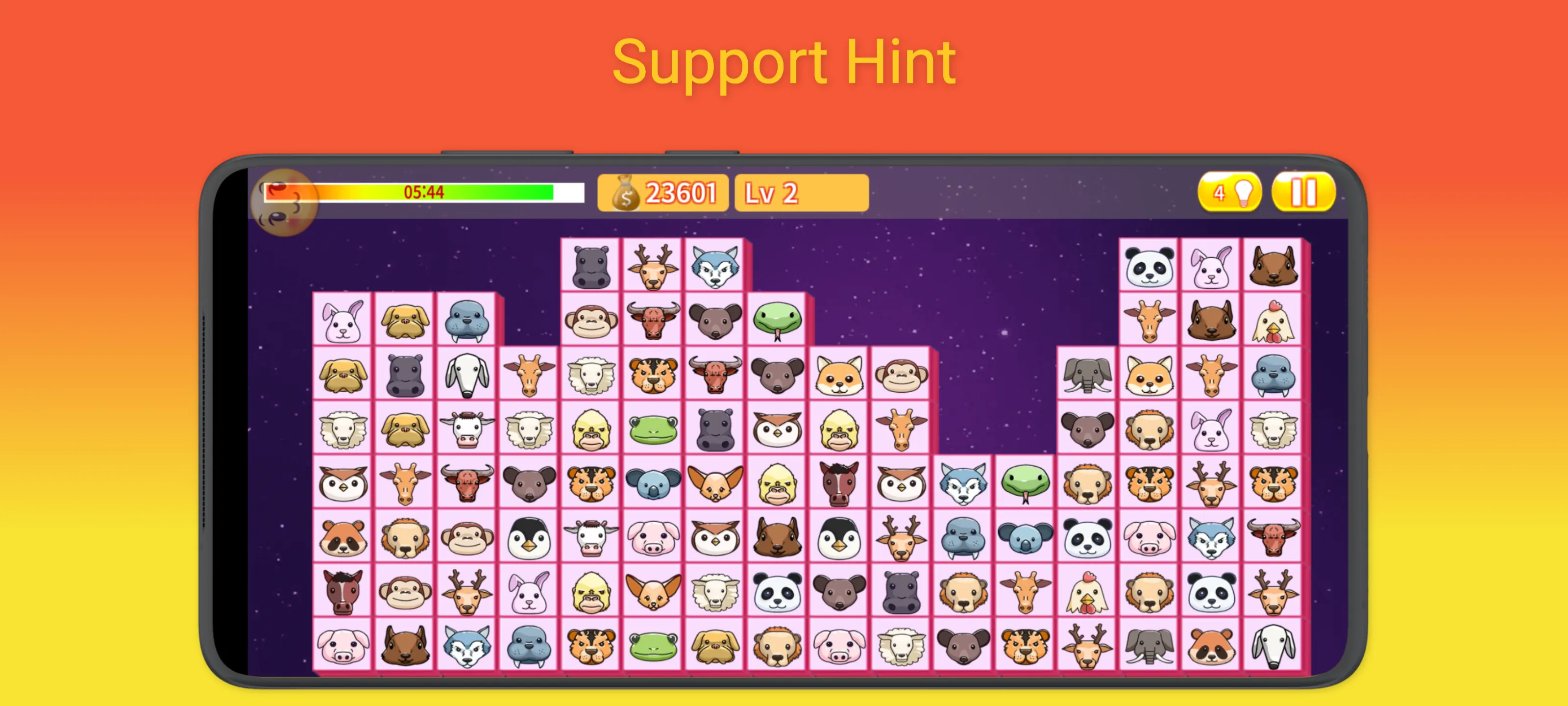 Onet Link Animal | Indus Appstore | Screenshot