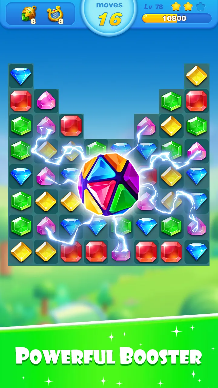 Jewel Explore - Match 3 Games | Indus Appstore | Screenshot