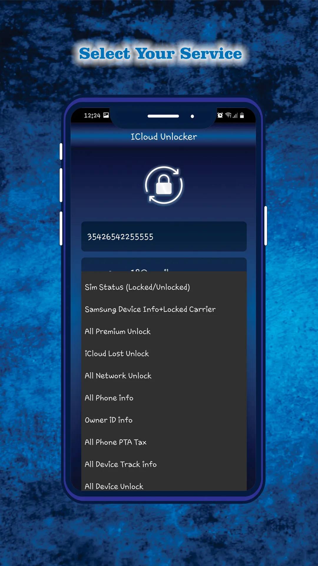 Unlock IMEI - Phone info | Indus Appstore | Screenshot