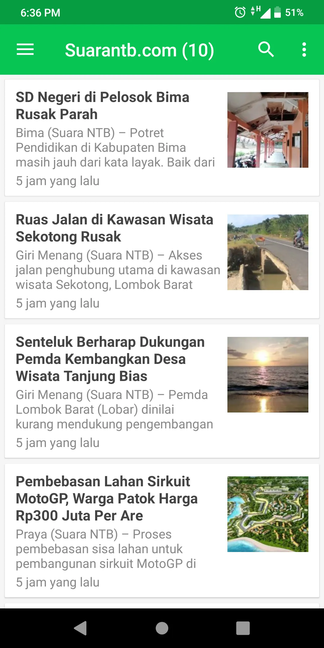 Warta Berita NTB : Berita Nusa | Indus Appstore | Screenshot