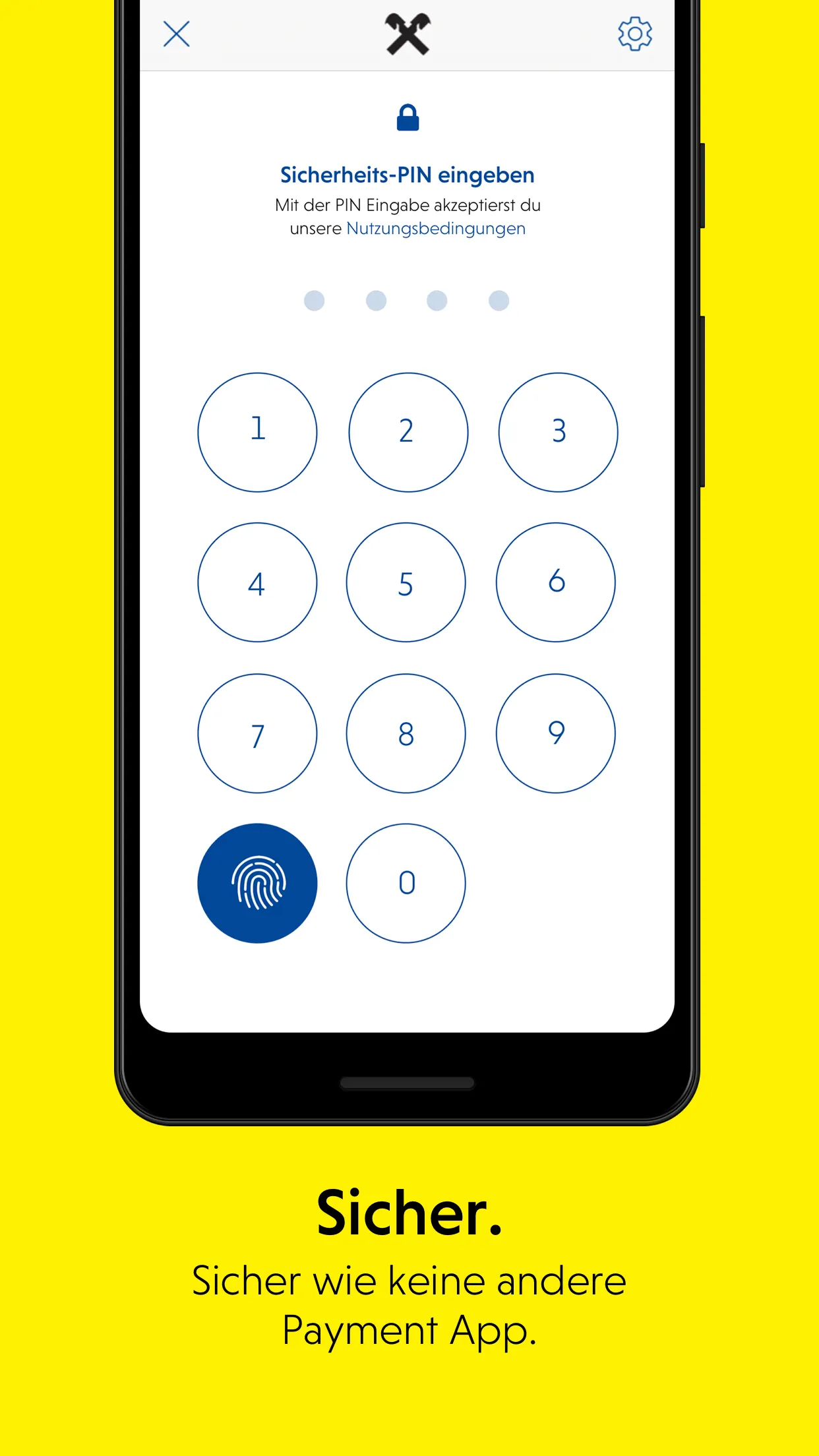 Raiffeisen Bluecode | Indus Appstore | Screenshot