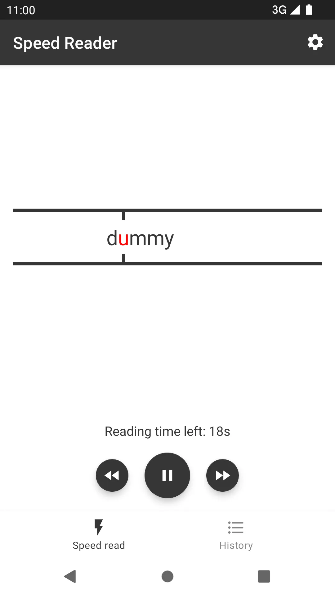 Speed Reader for Speed Reading | Indus Appstore | Screenshot